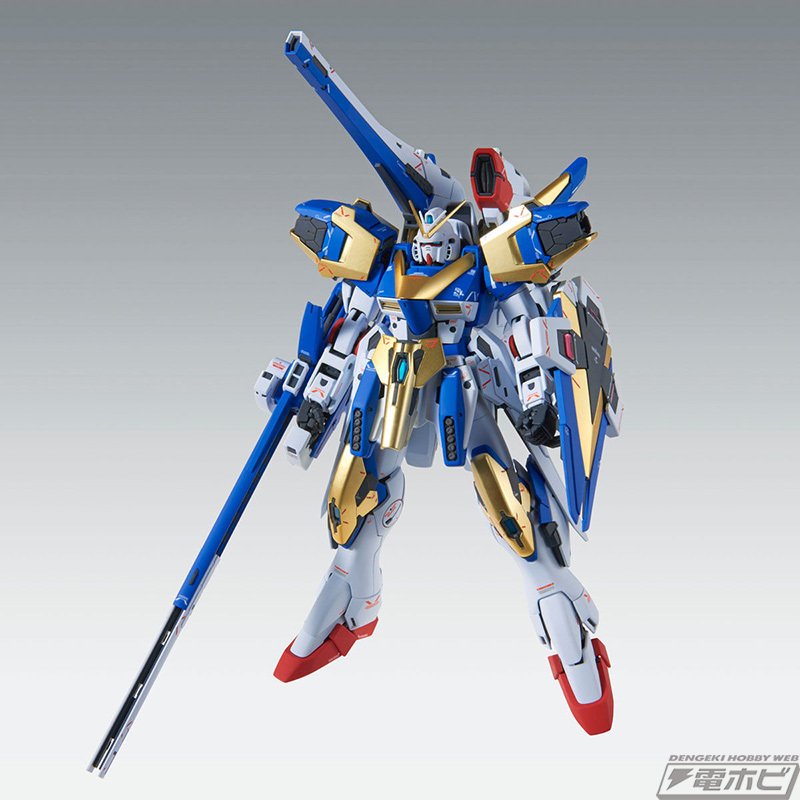 ガンプラ「MG V2アサルトバスターガンダム Ver.Ka」や「光の翼」が再販
