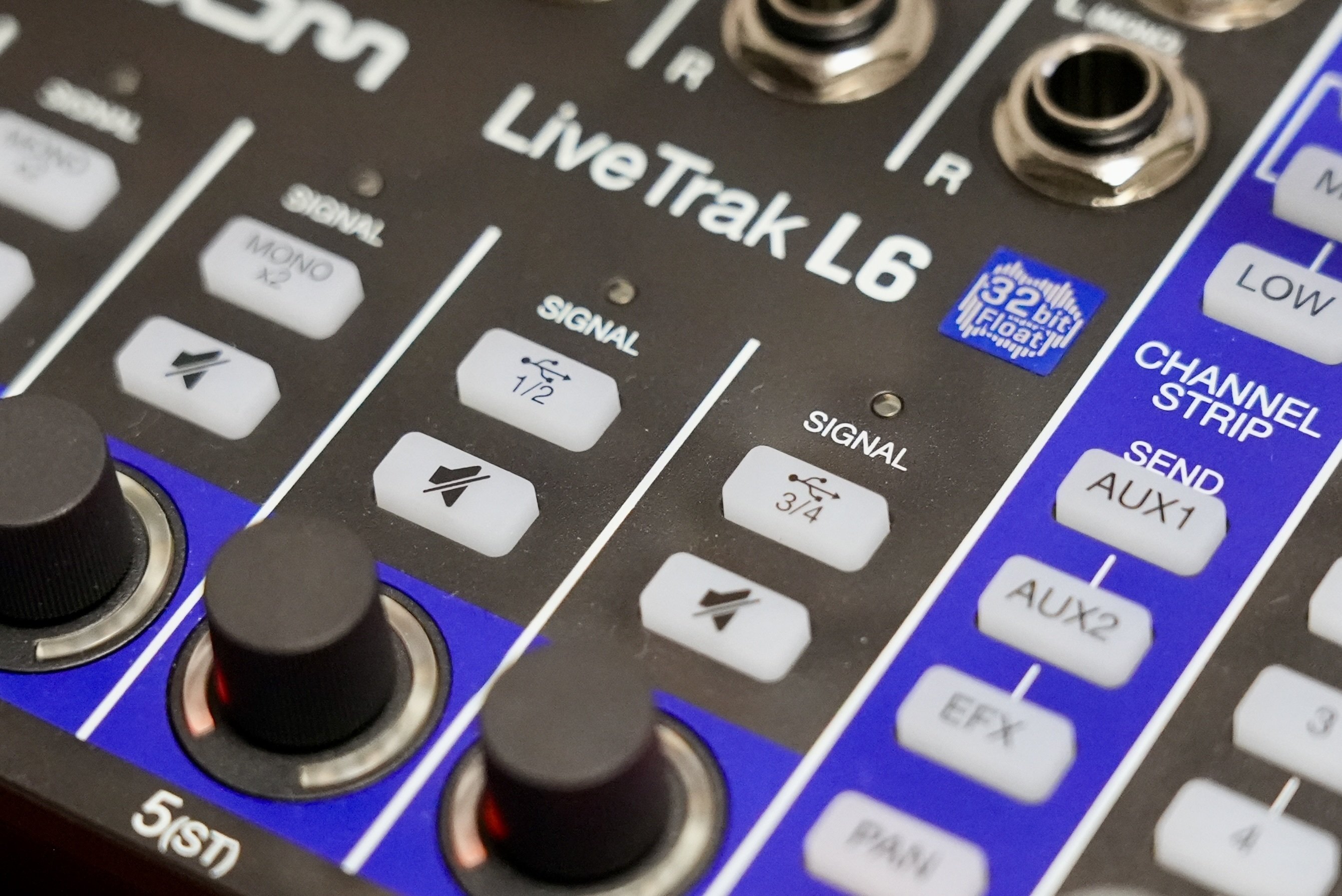 話題のミキサー ZOOM LiveTrak L6のファーストインプレッション｜松井