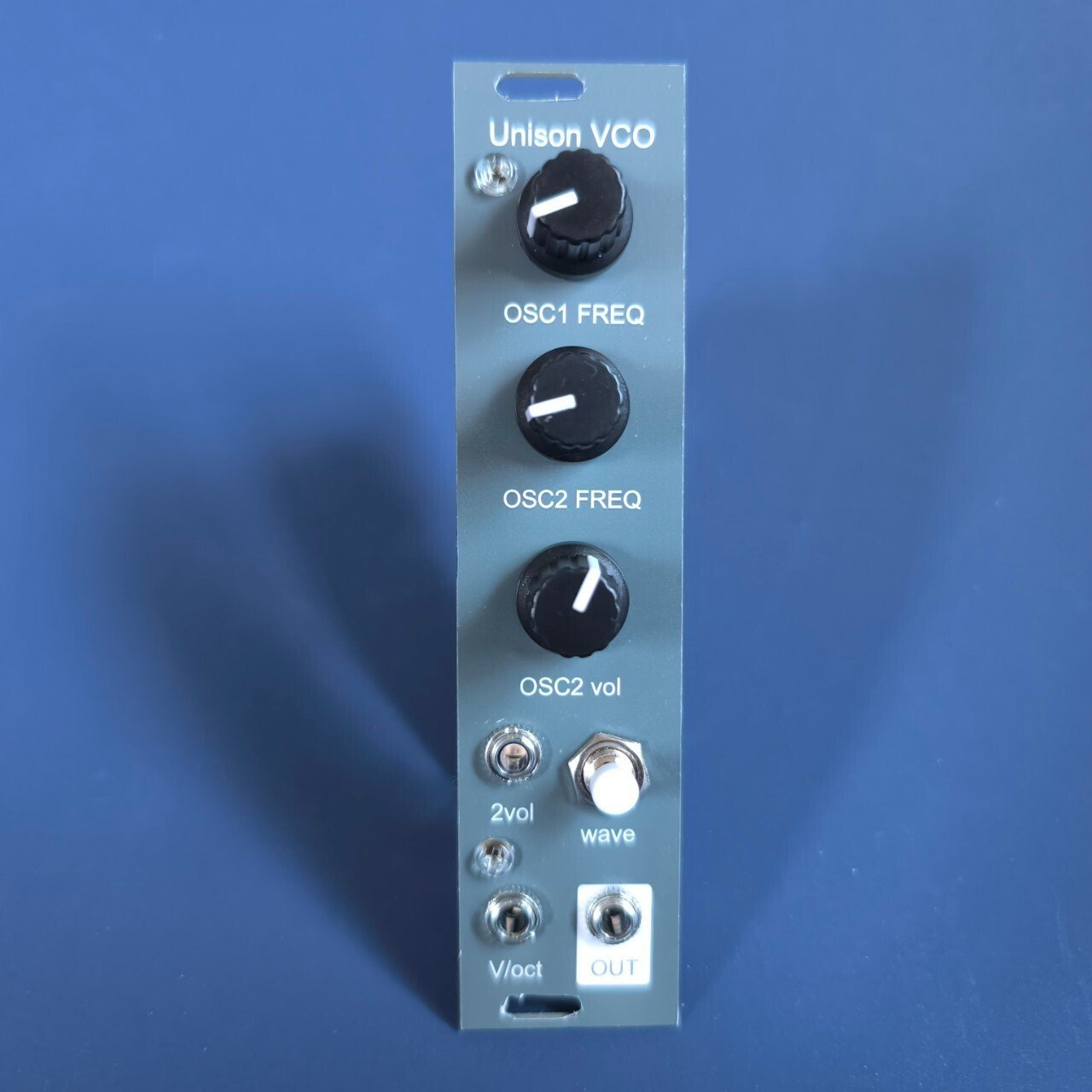 $9 Unison VCO - DIY Eurorack Modular Synthesizer｜HAGIWO/ハギヲ