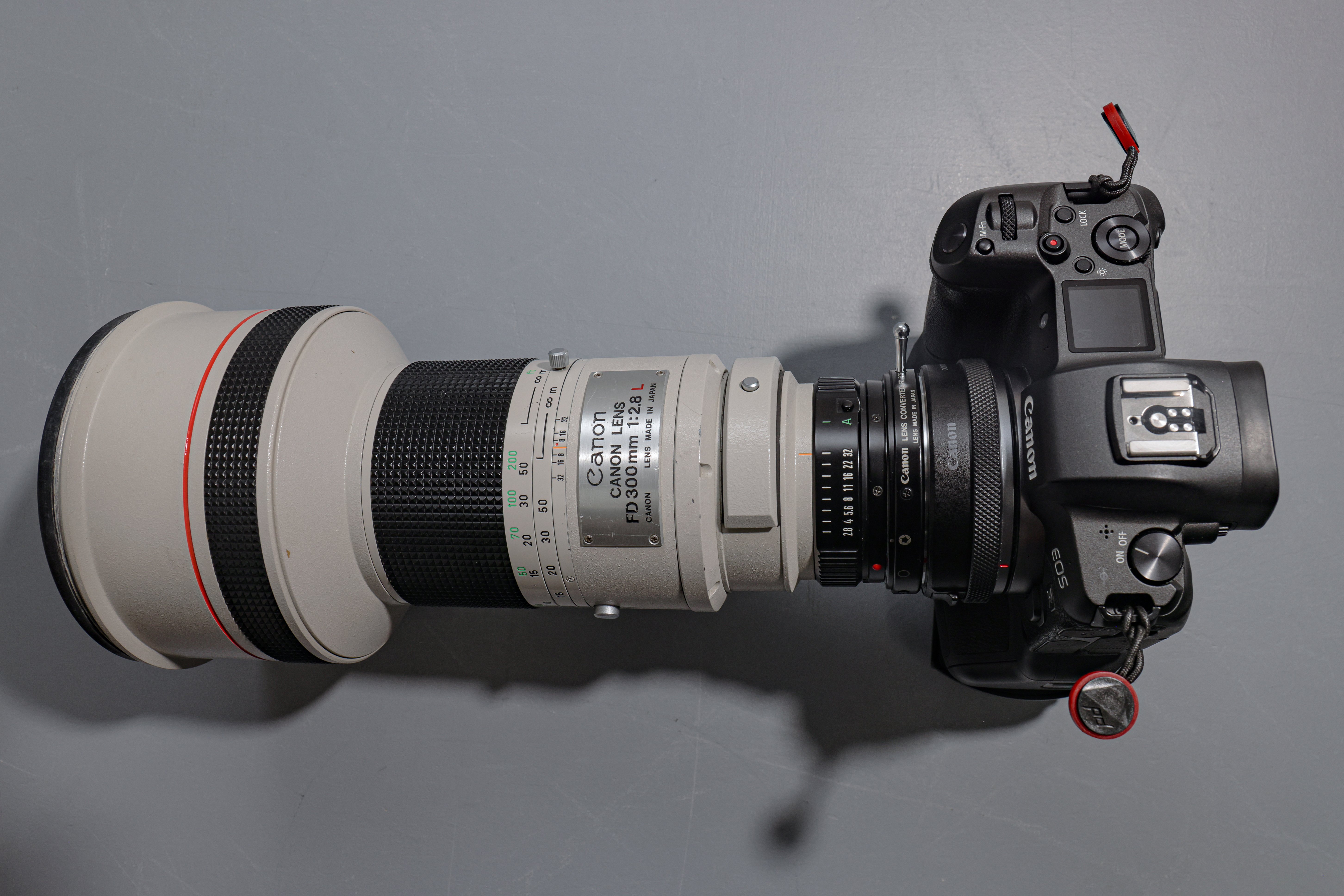 CANON New FD 300mm F2.8L】｜HPC STUDIO