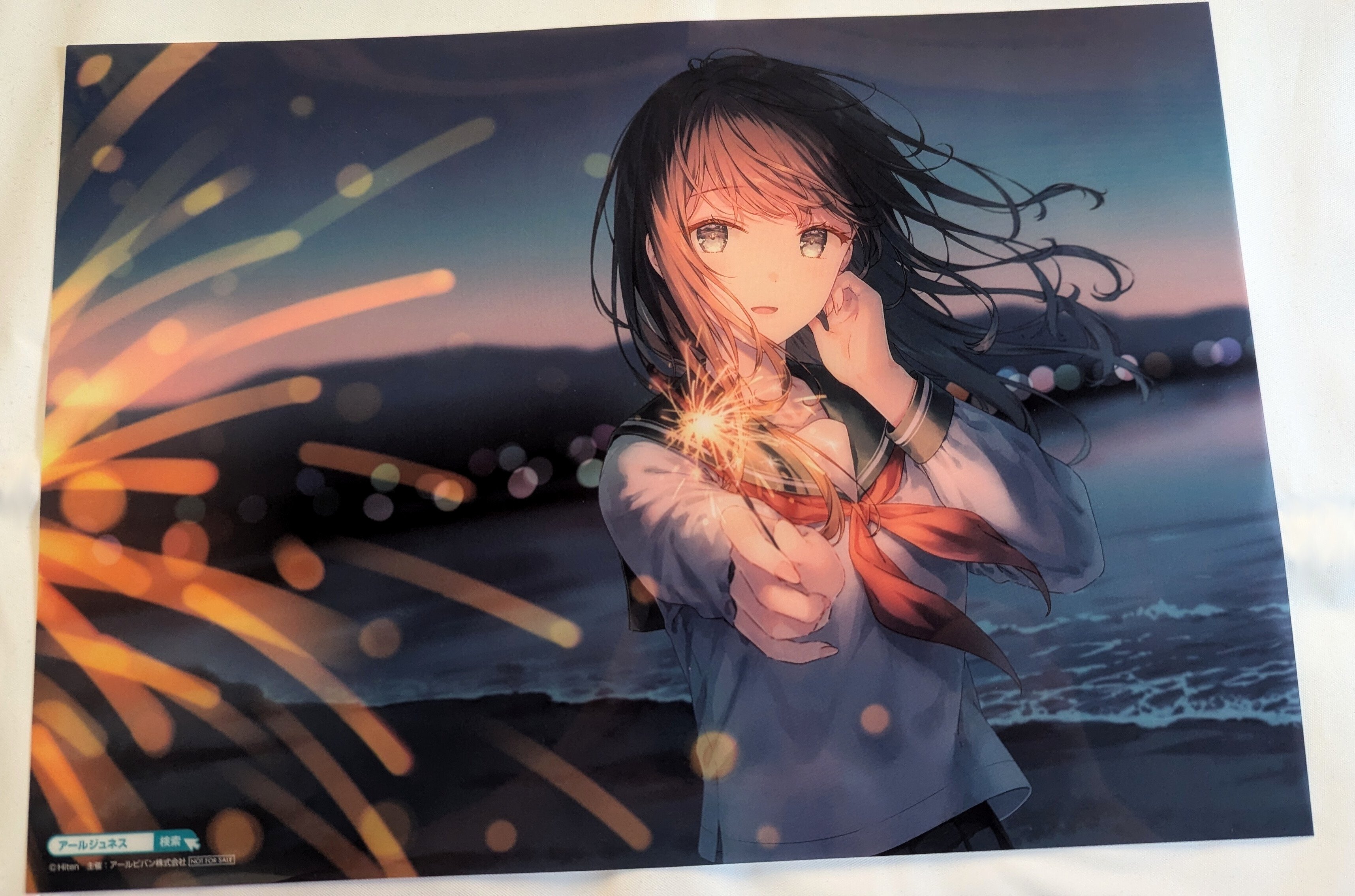 版画展に行って版画の魅力を感じた休日の午後｜雨山