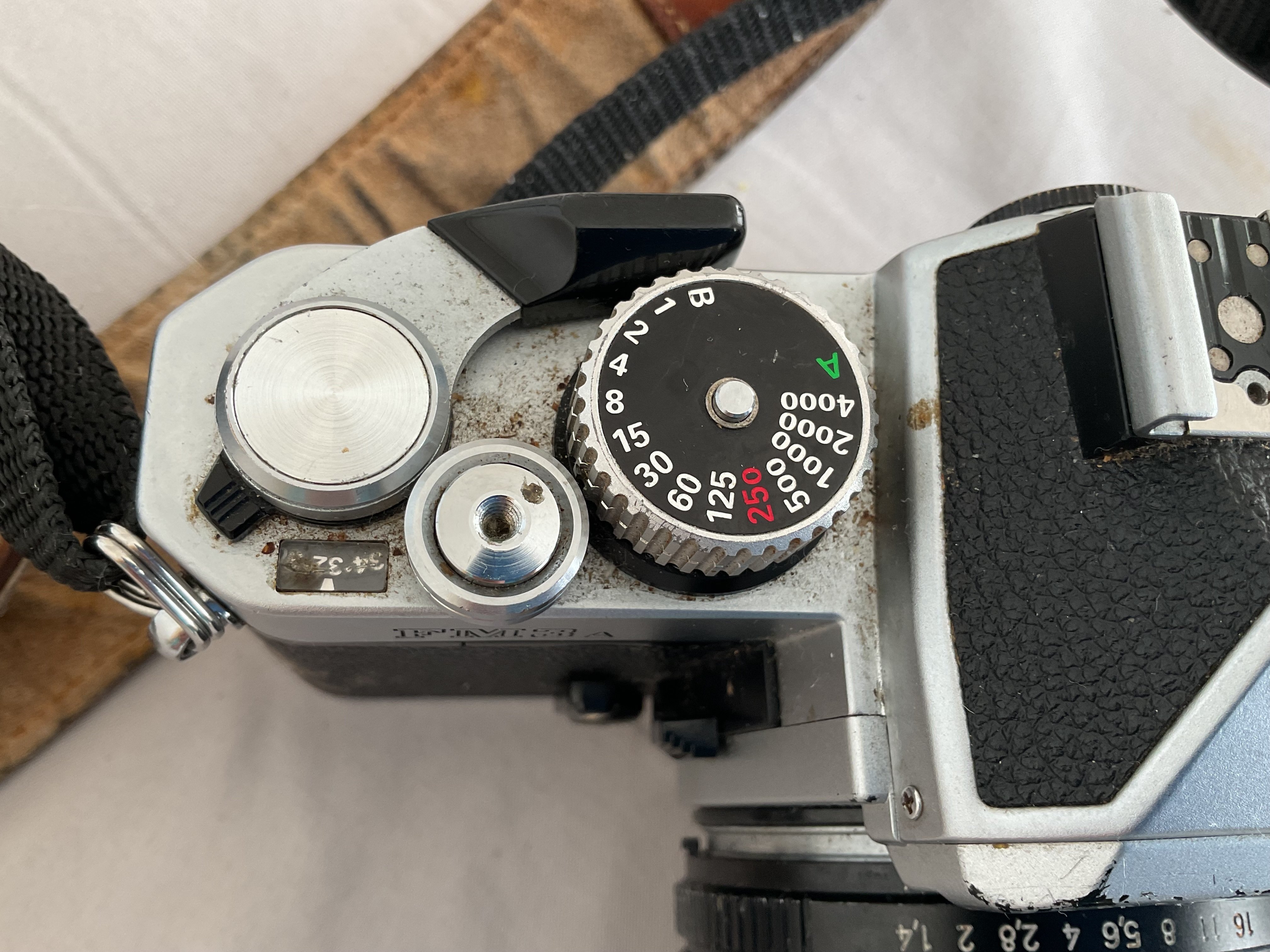 おまけ付き]Nikon FM3A 一眼レフ + 45mmレンズ ニコン ニッコール