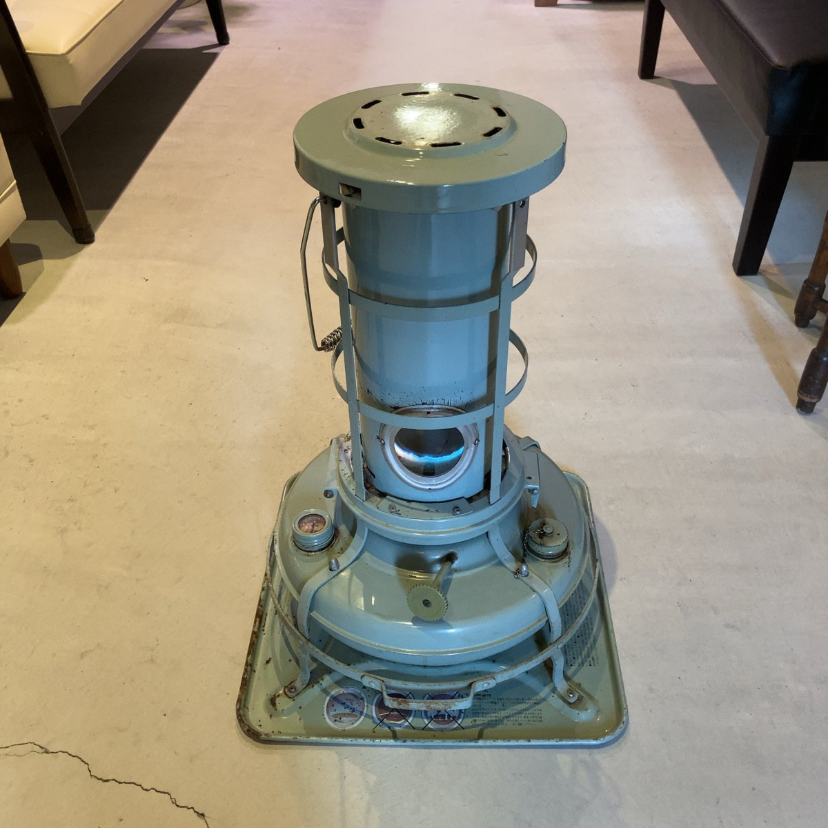 50年前のアラジンストーブ、37型を買った｜kzys.khn