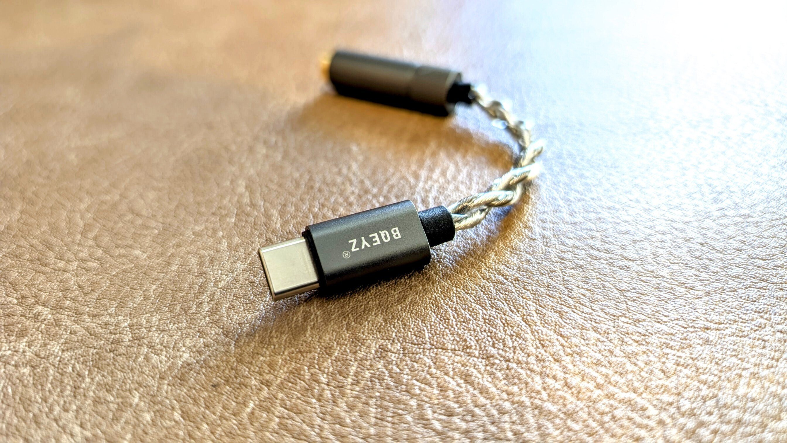 1万円超DACキラーの2000円USB-DACケーブル BQEYZ LIN 4.4mm｜あら50りっぷ