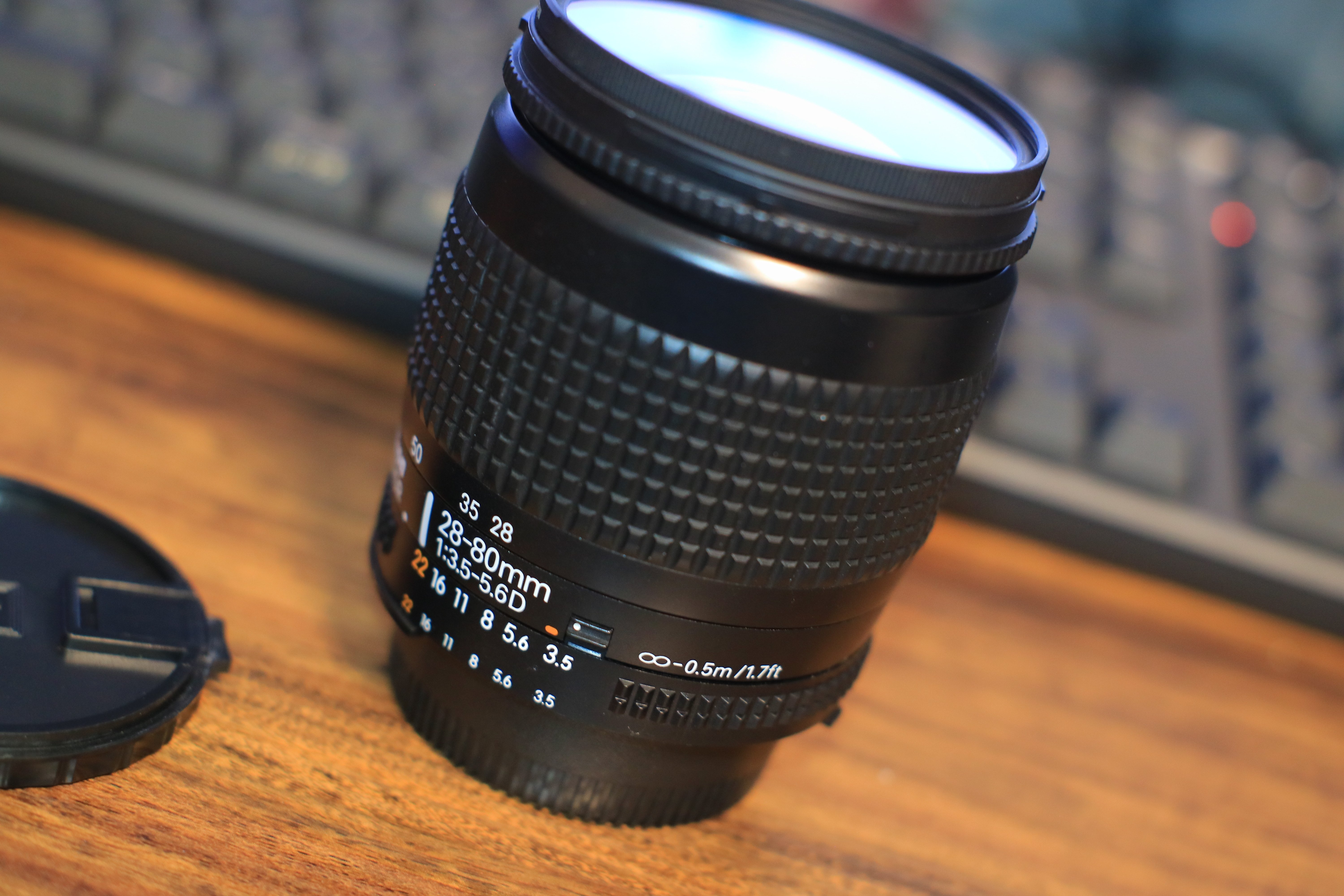 mayuriとレンズぬま *第二十四本* Nikon Ai AF Zoom-Nikkor 28-80mm F3