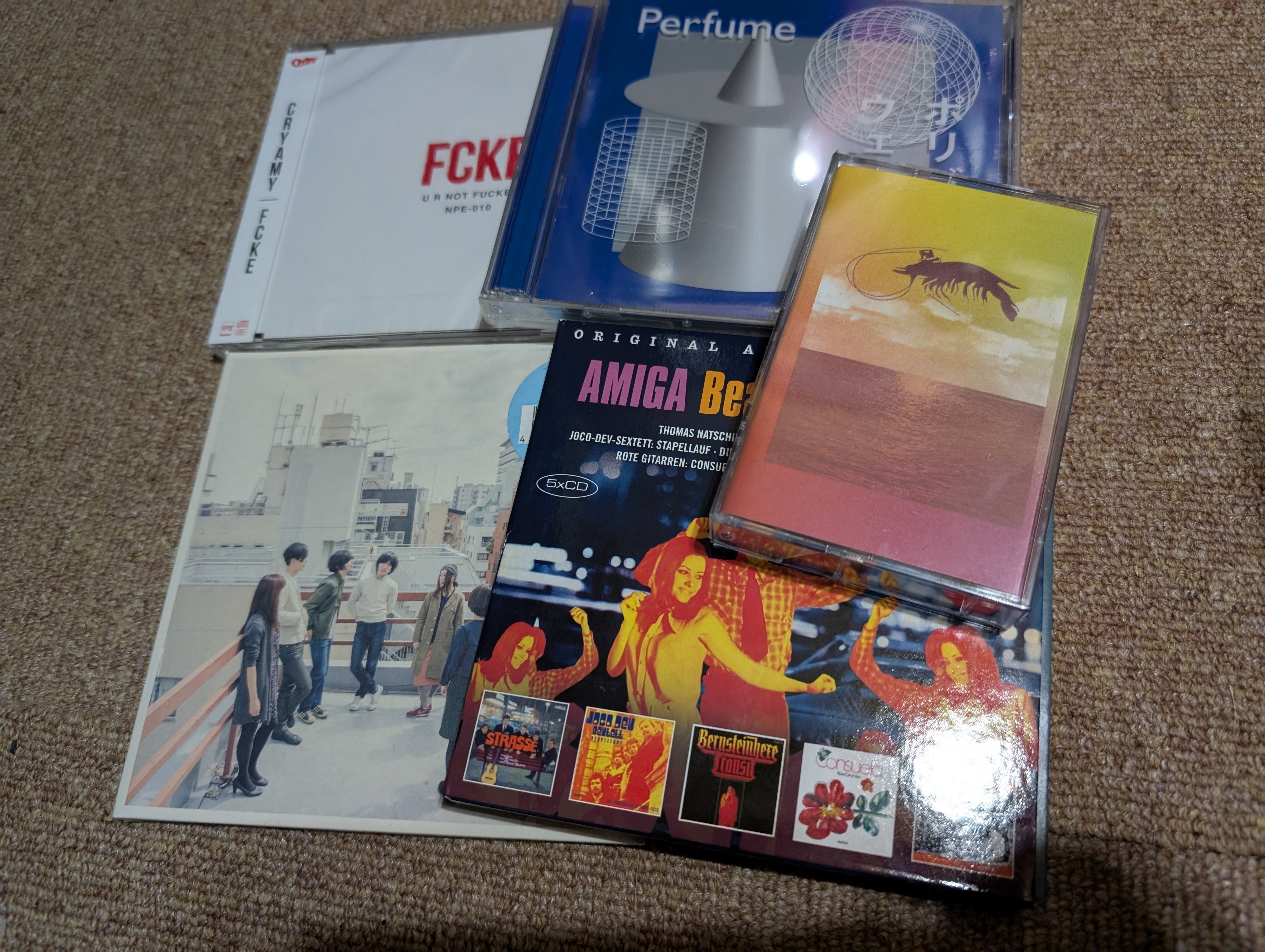 CD・カセット・レコード購入履歴 2024/12/12｜黒岡衛星