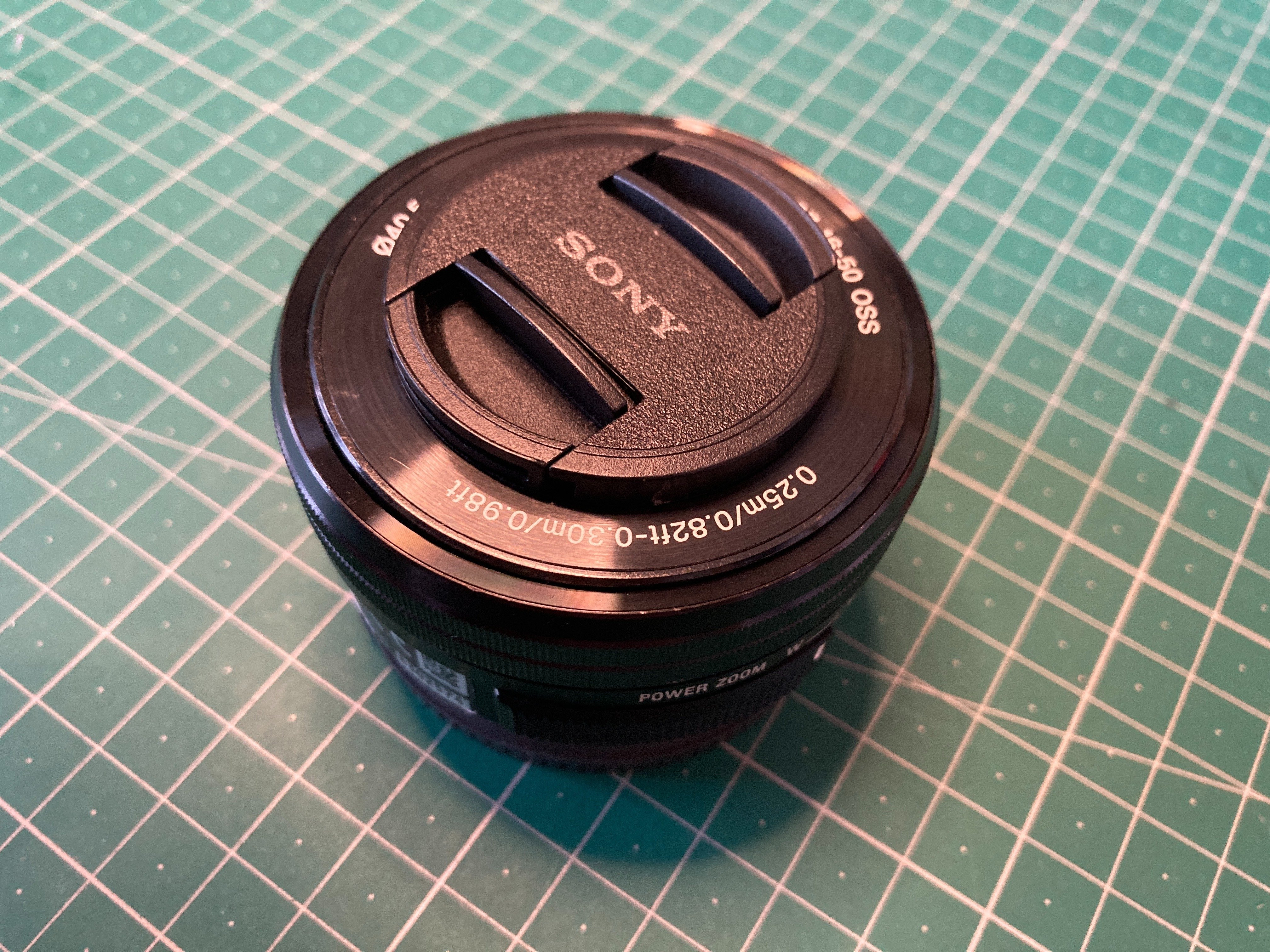 ソニーEマウントレンズ SELP1650 ｜あさぎりれい