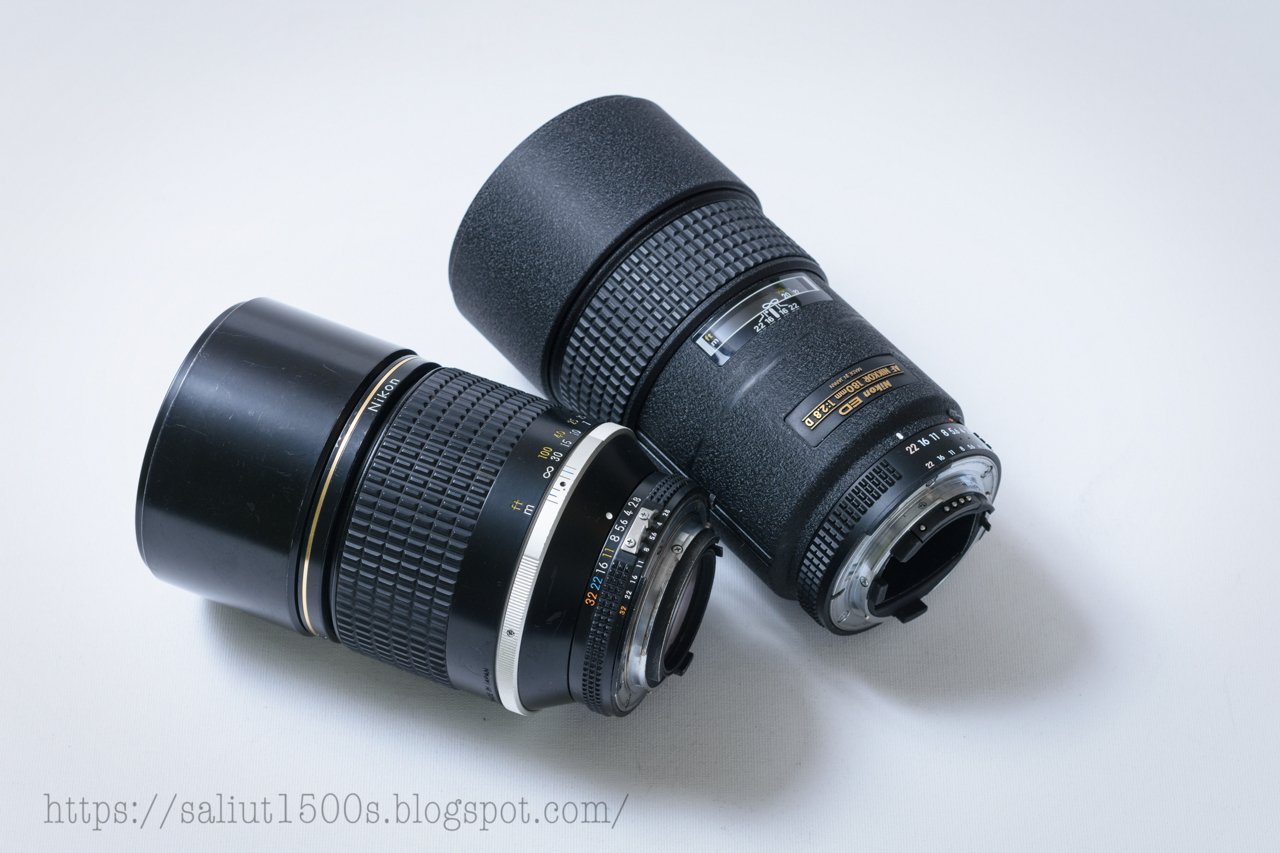 ニッコールレンズの話】AI AF Nikkor 180mm f/2.8D IF-EDとAI Nikkor
