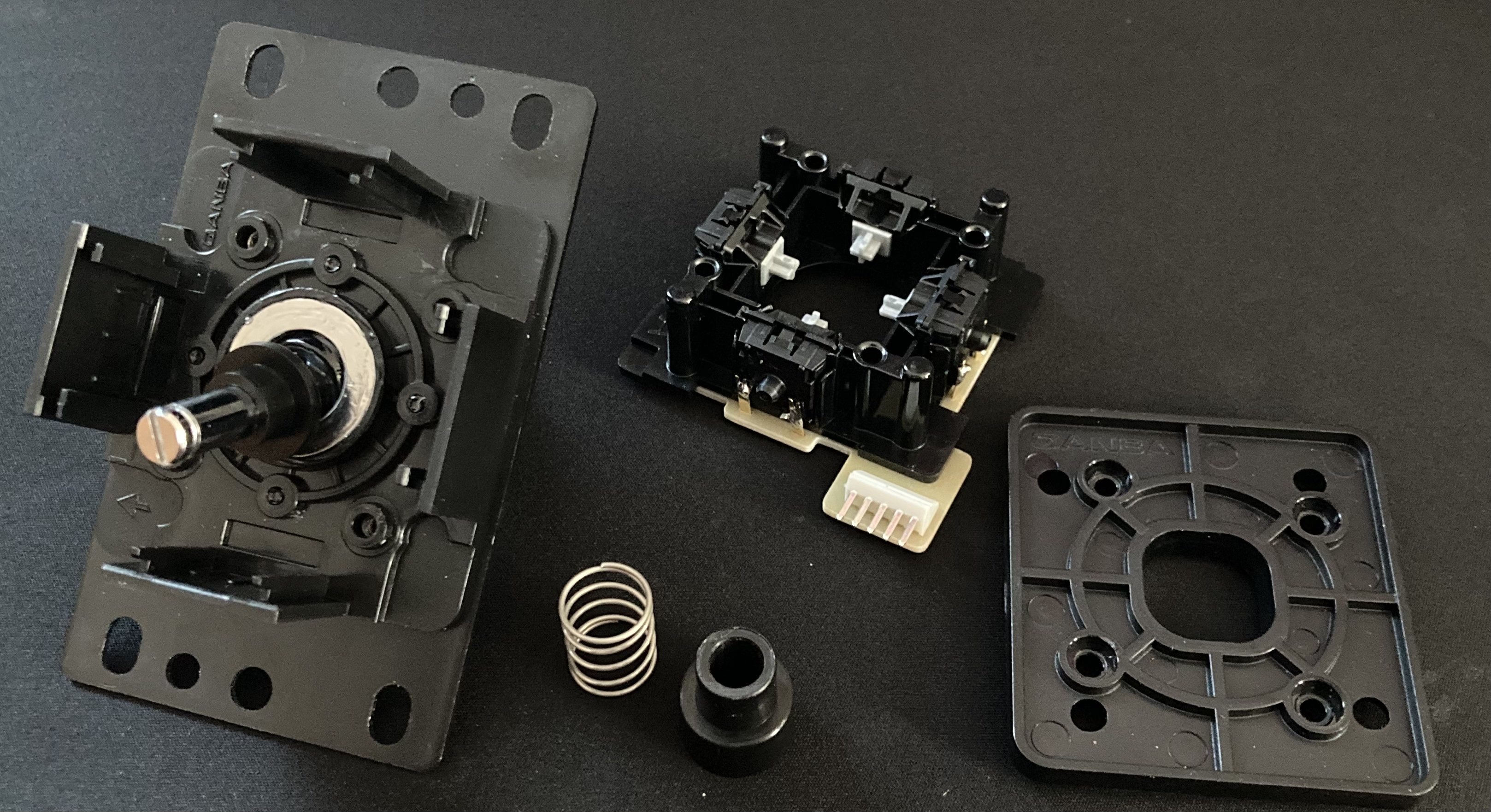 Qanba Gravity 銀軸静音レバー JCV8】使ってみた｜しゃけ