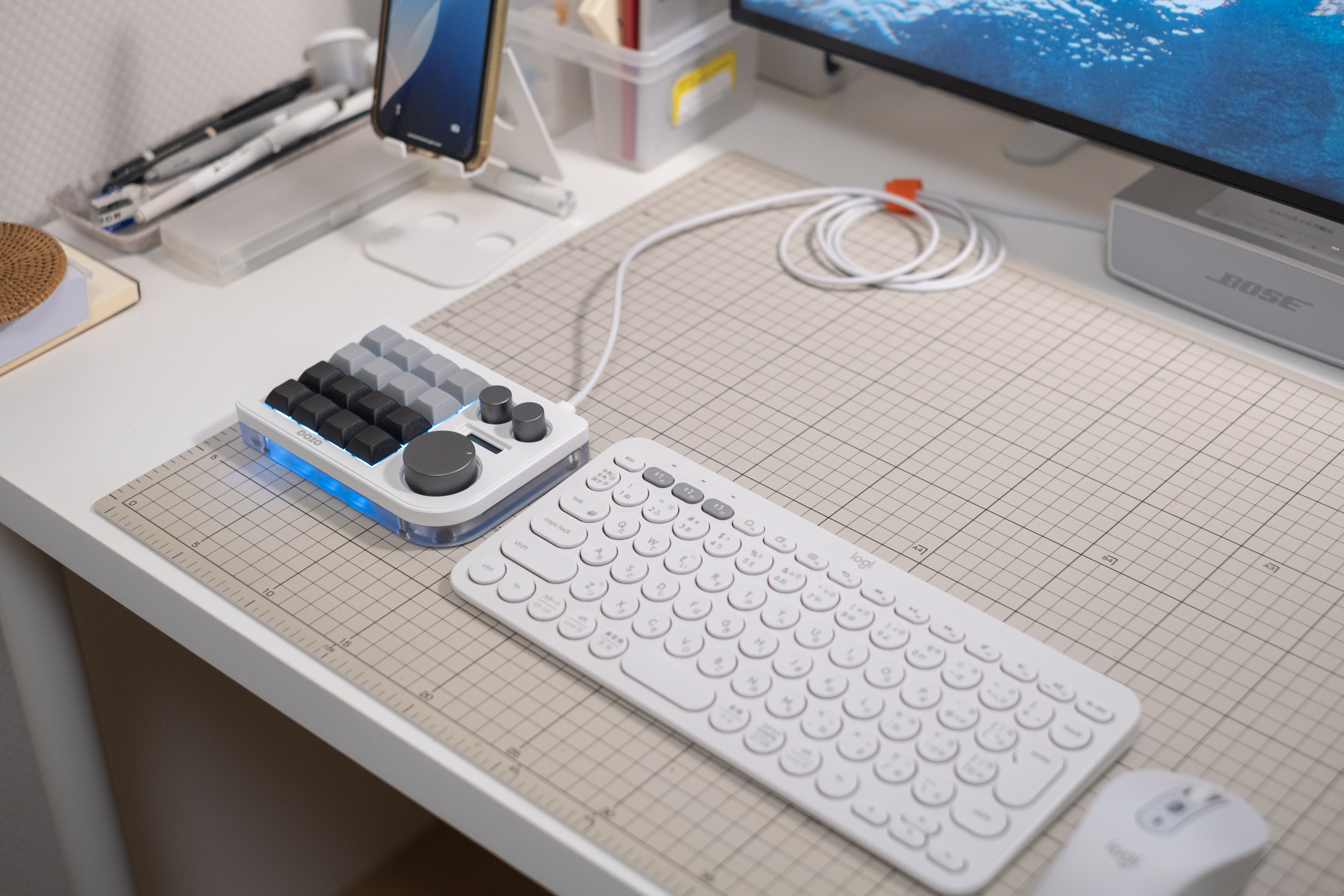 レビュー】マクロキーパッドKB16をつかってみて【左手デバイス】｜ひも