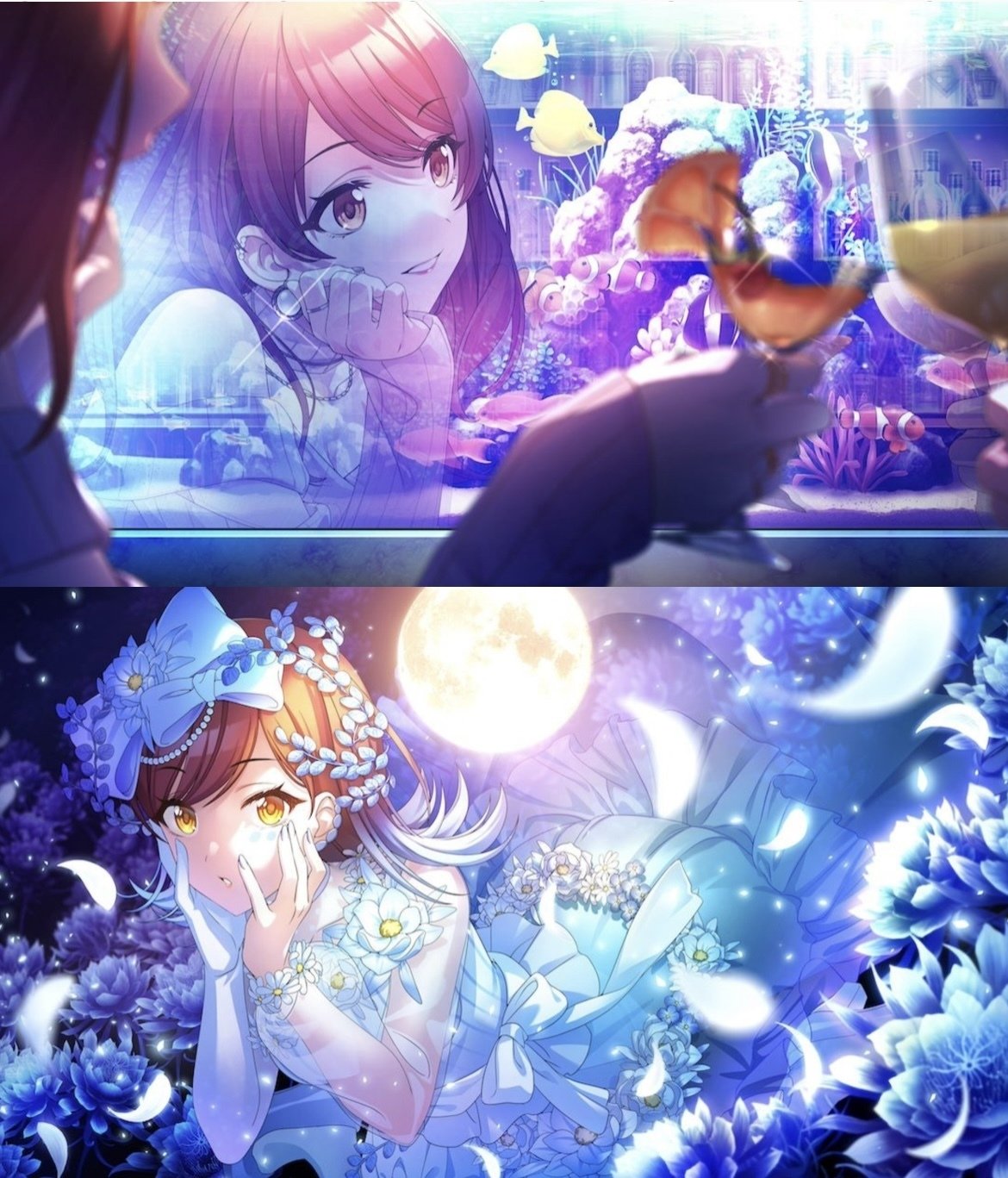 大崎甘奈Birthday2024〜甘奈とのSweet memories38〜｜ガーネット