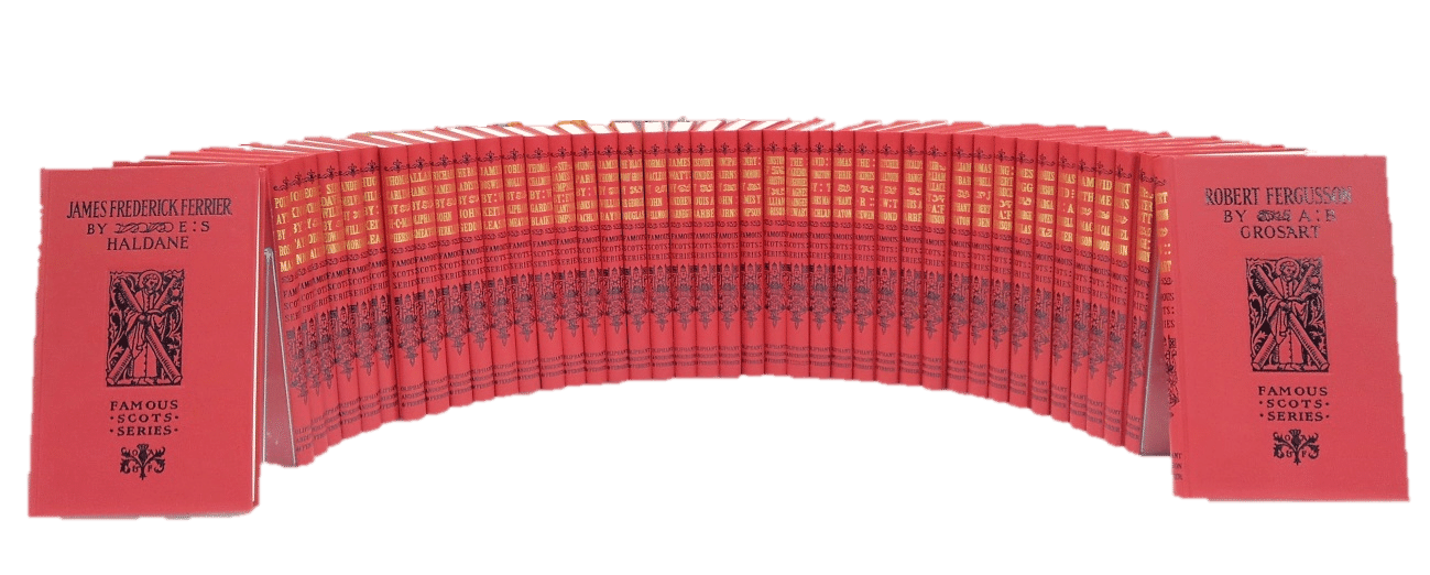 近代を創った多岐な分野における著名なスコットランド人の伝記叢書を