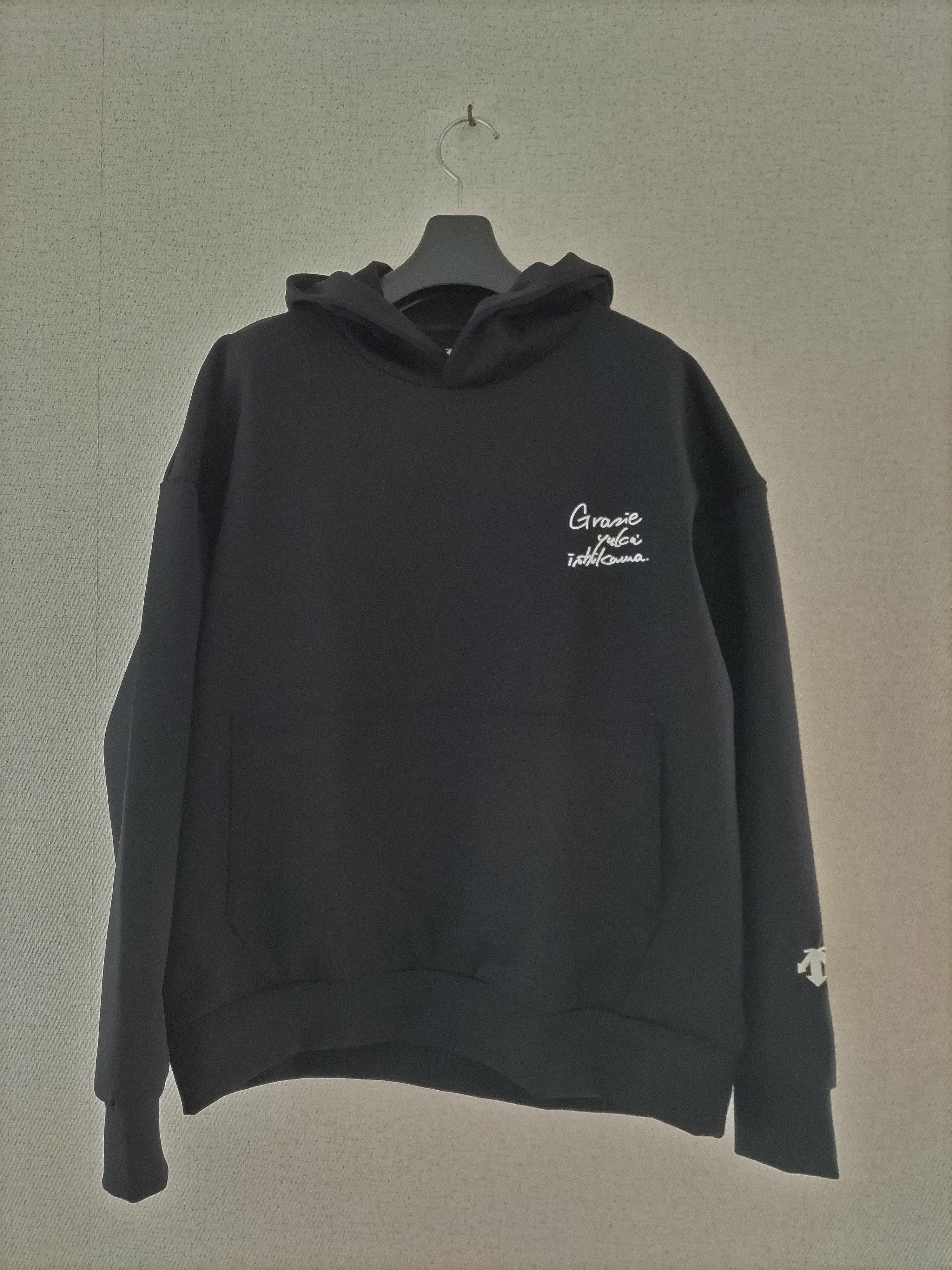 石川祐希×DESCENTEコラボパーカーが届いた！｜つばき