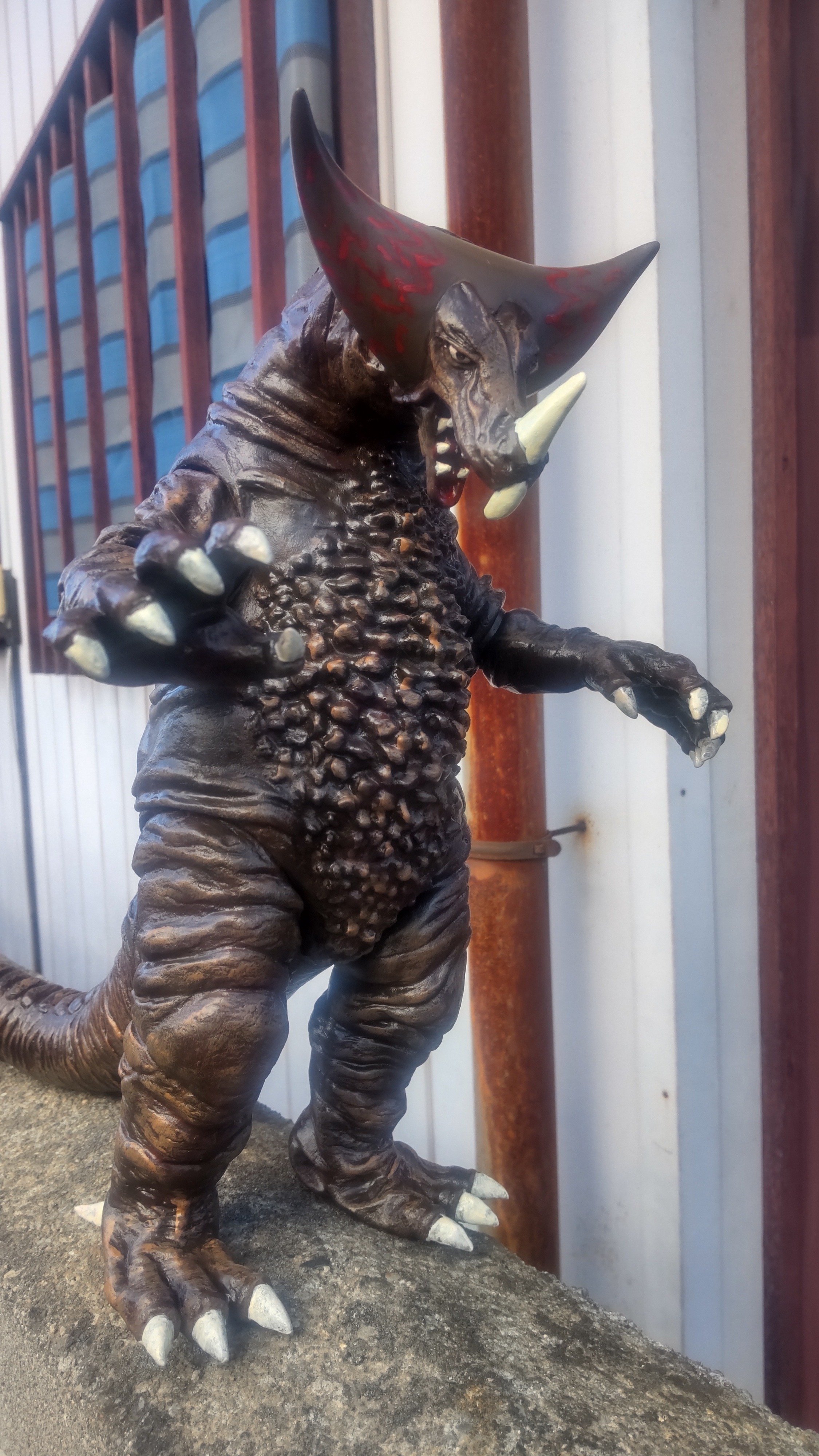 第4回目 ビリケン商会 古代怪獣ゴモラを作ろう！｜みぢんこ