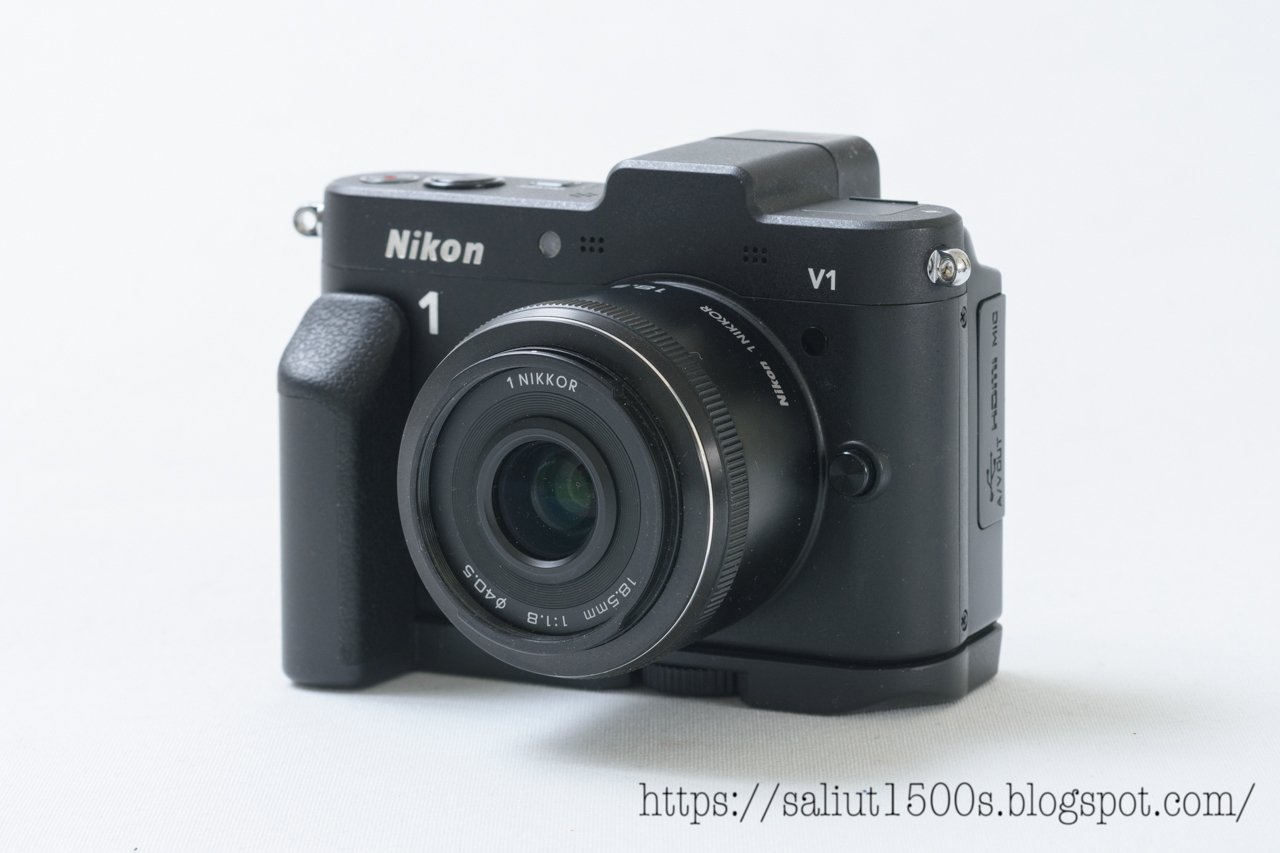 Nikon1シリーズ】なつかしいNikon 1シリーズのこと（V1ボディ外観と
