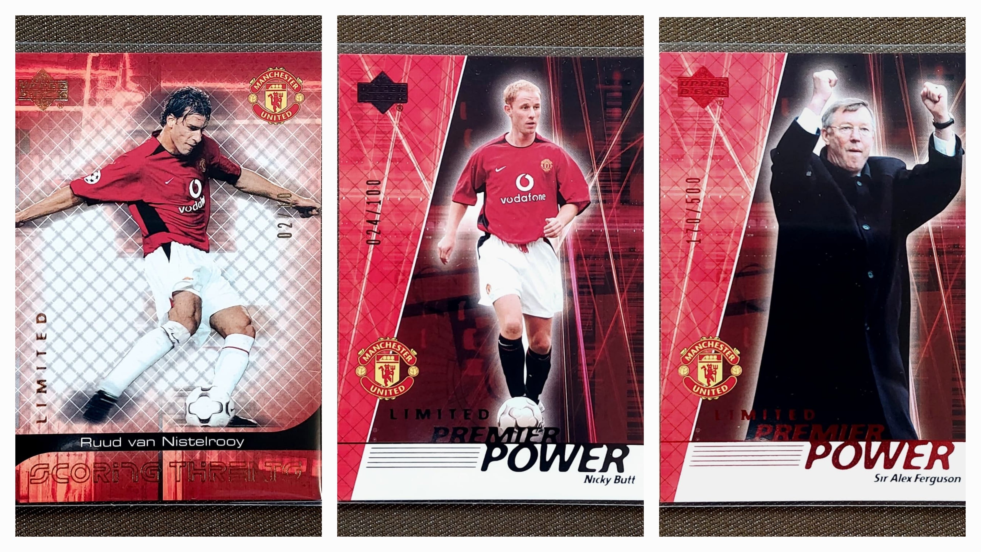 Upper Deck Manchester United 全8シリーズまとめ｜AYA
