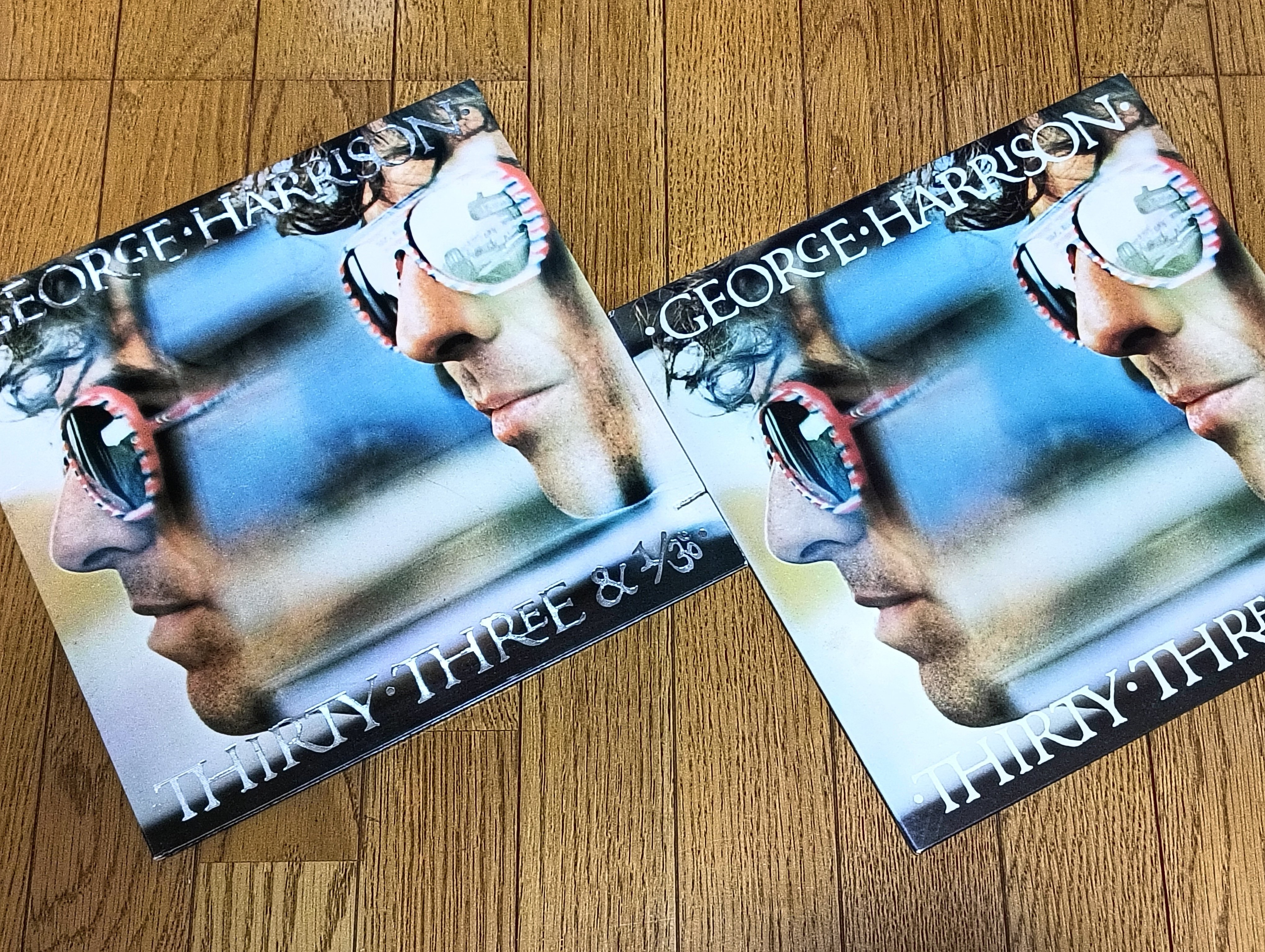 Thirty Three & 1/3】(1976) George Harrison ダーク・ホース1作目と