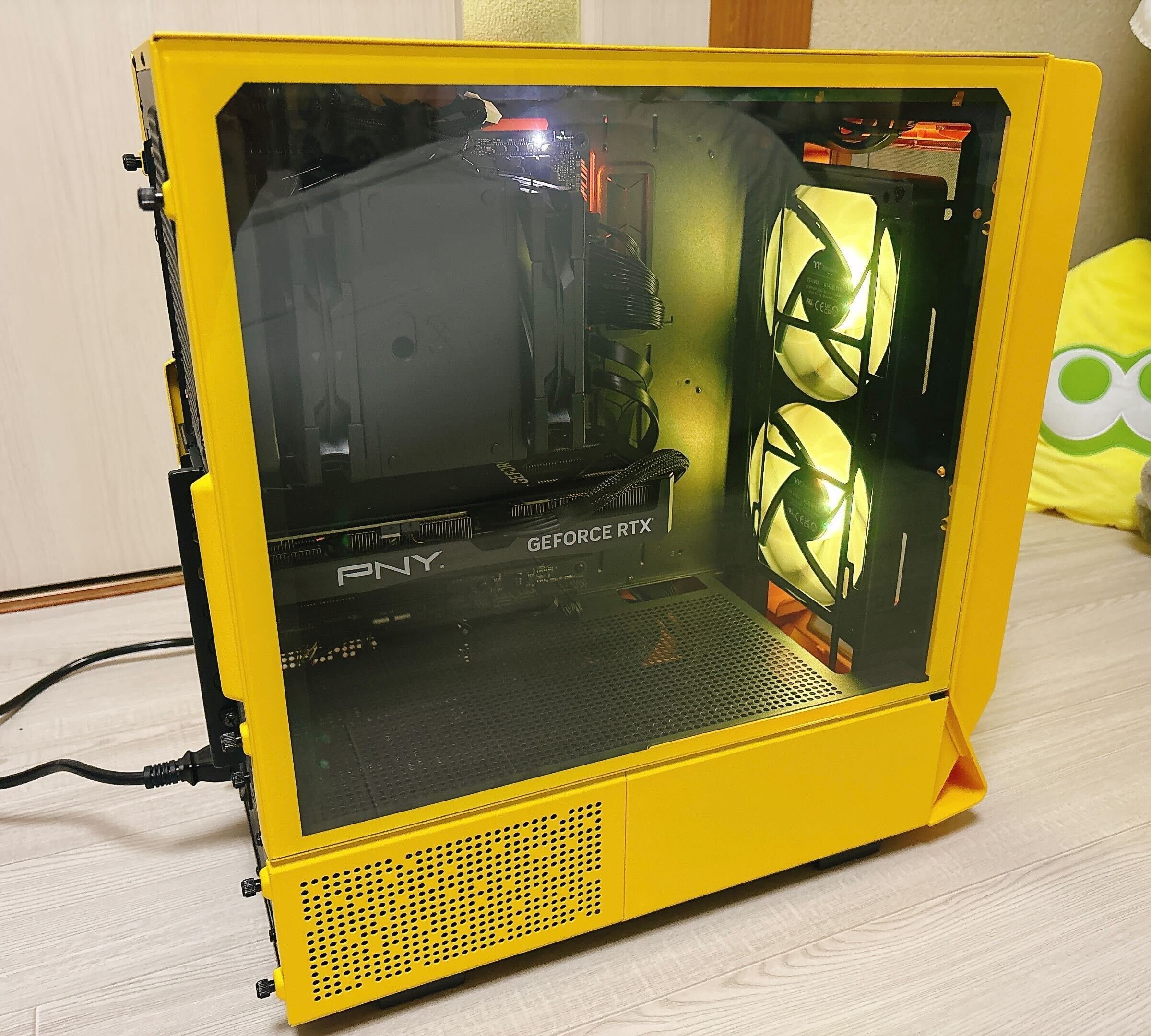 モンハンに向けて初のゲーミングPCを作った｜Roku