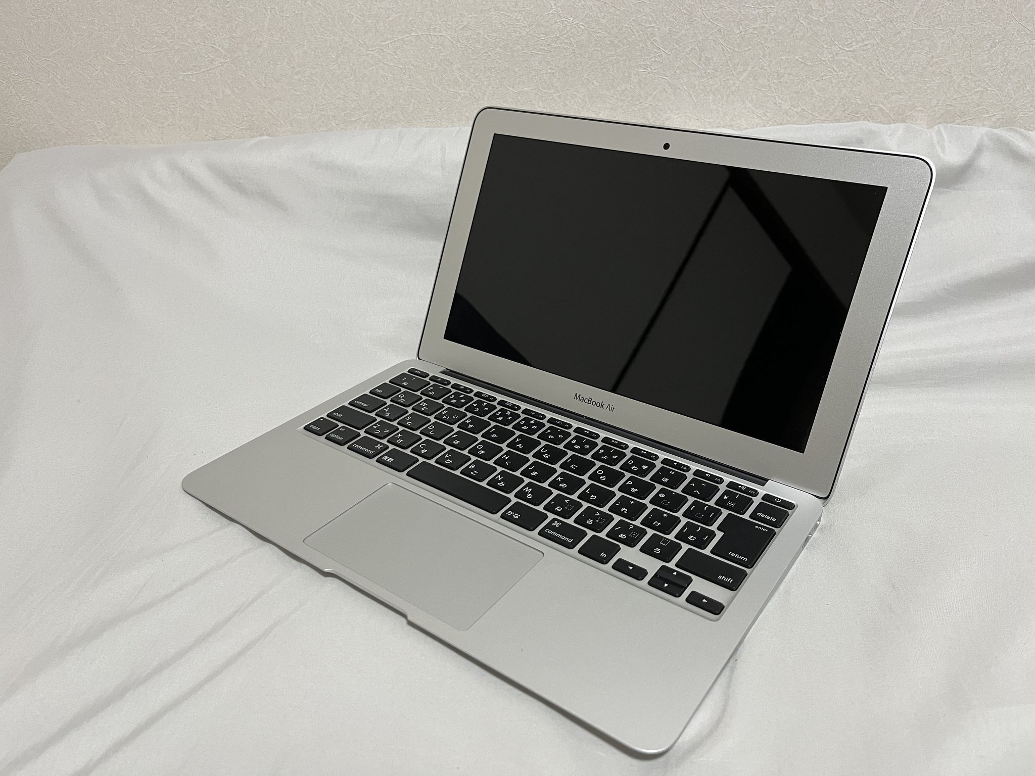 今でもいける！！MacBook Air 11インチMid2013 古さを感じさせない愛お