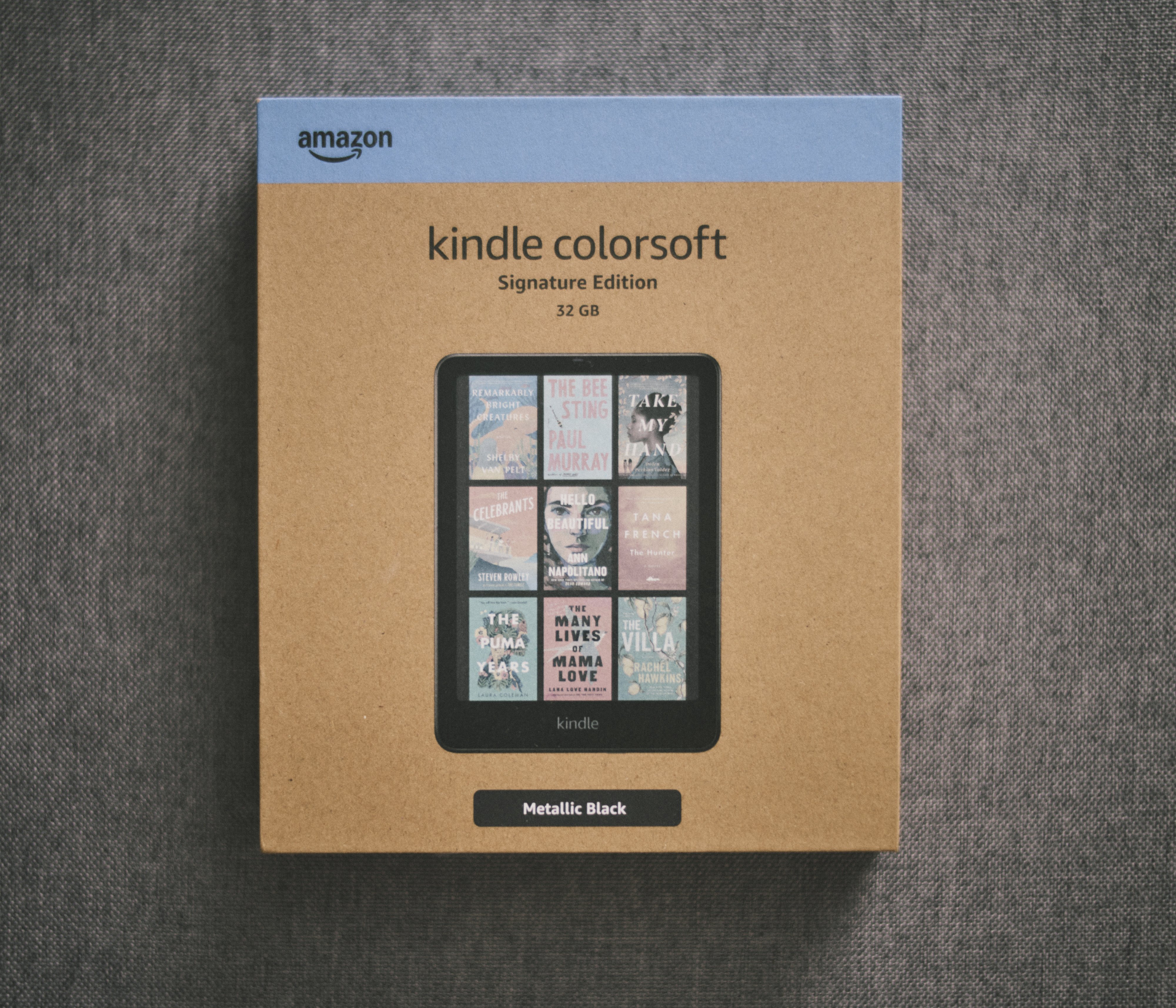 カラー版 kindle の完成度が高すぎる【レビュー】｜たなぱんだ