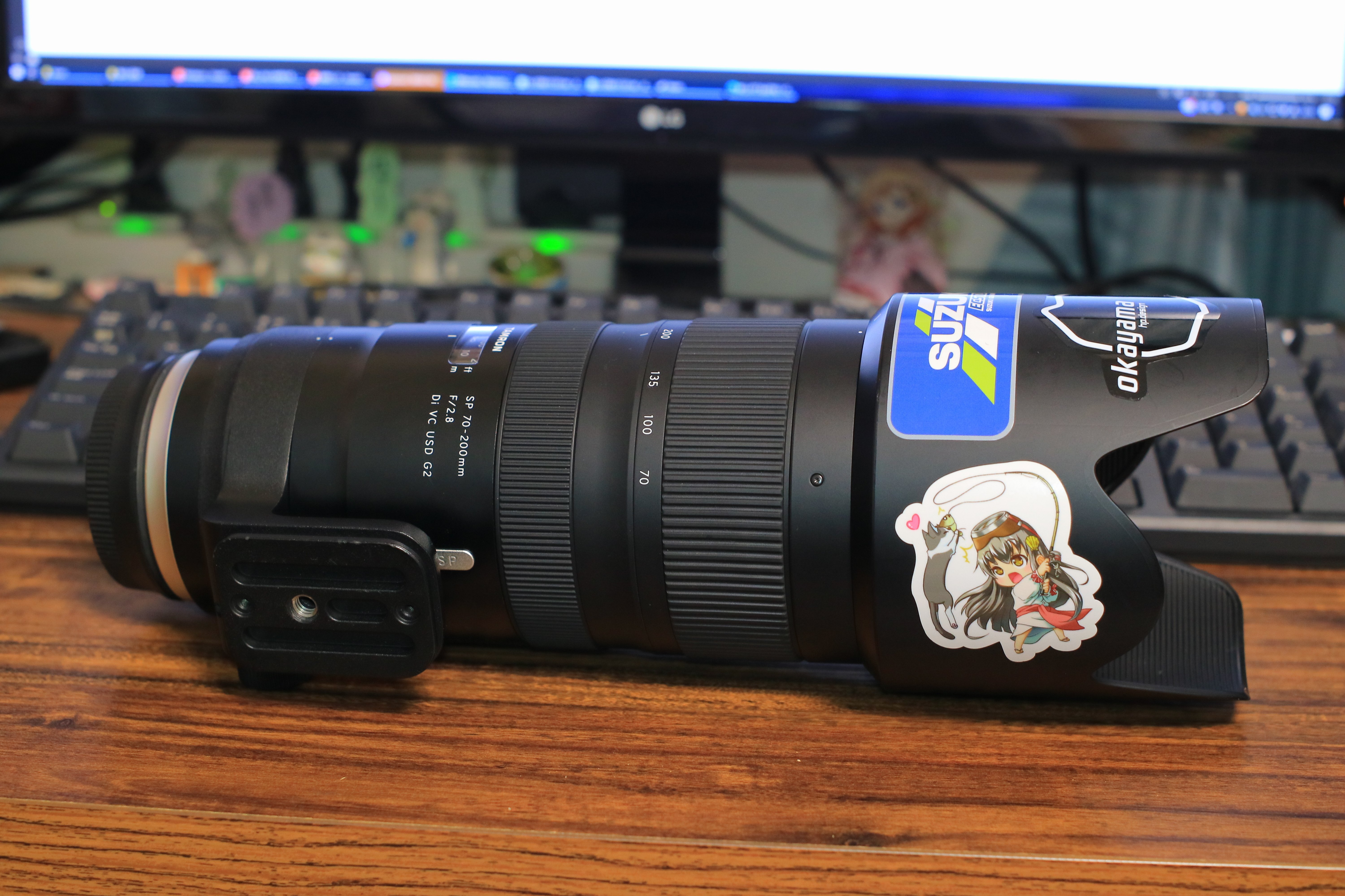 mayuriとレンズぬま *第十九本* TAMRON 70-200mm F2.8 Di VC USD G2