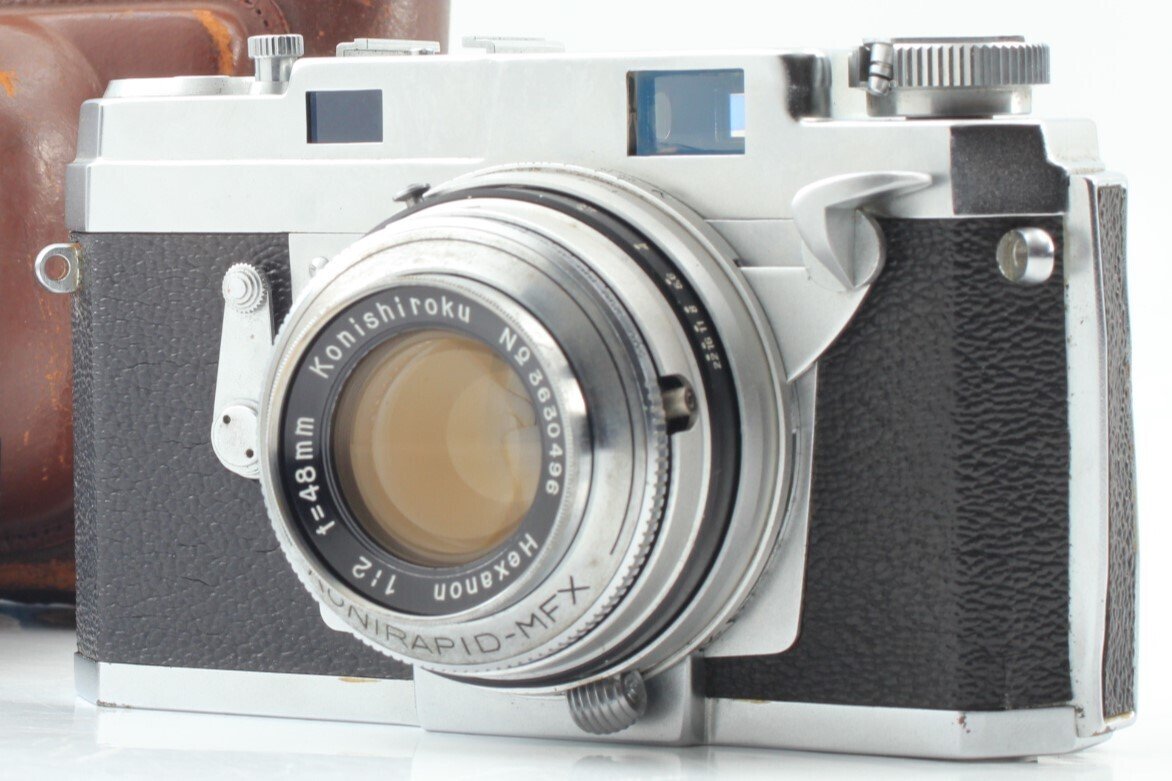 コニカ IIIの分解｜フィルムカメラ修理のアクアカメラ