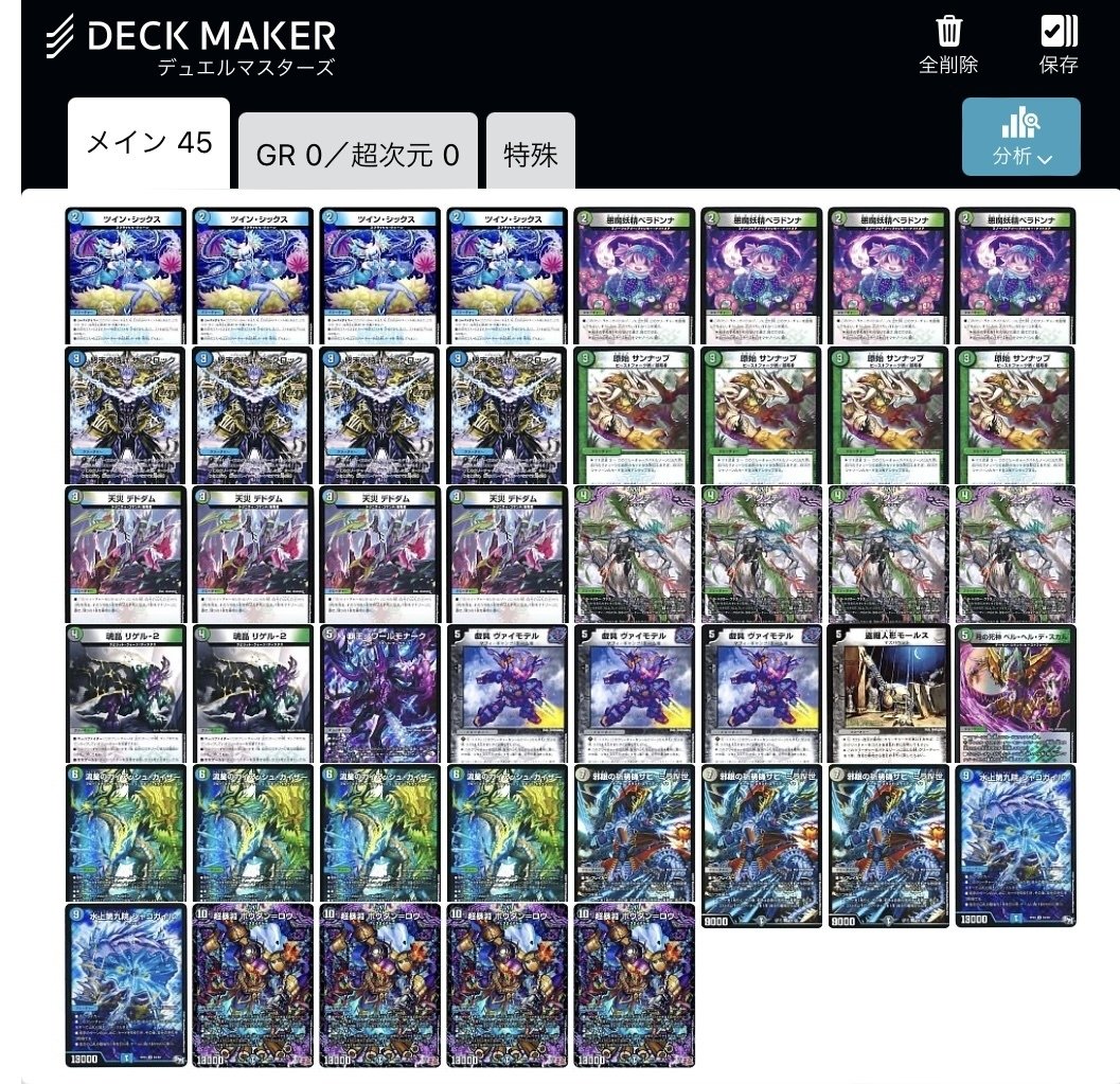 紙束にガイアッシュを入れてデッキと主張する今日この頃1・アナカラー