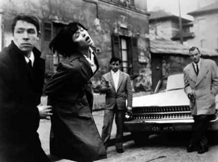 生きるってなに？ 女と男のいる舗道(1962)仏｜ジャスミン眞理子