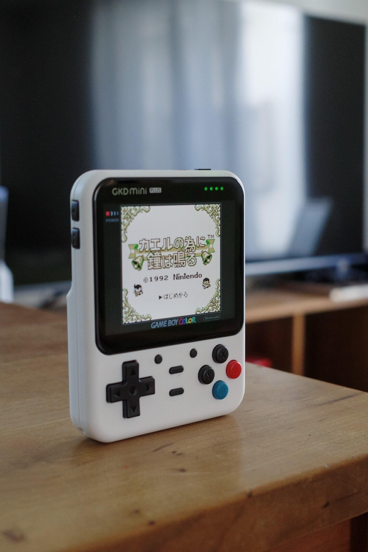 ハンドヘルドゲーム機の旅｜ばるき