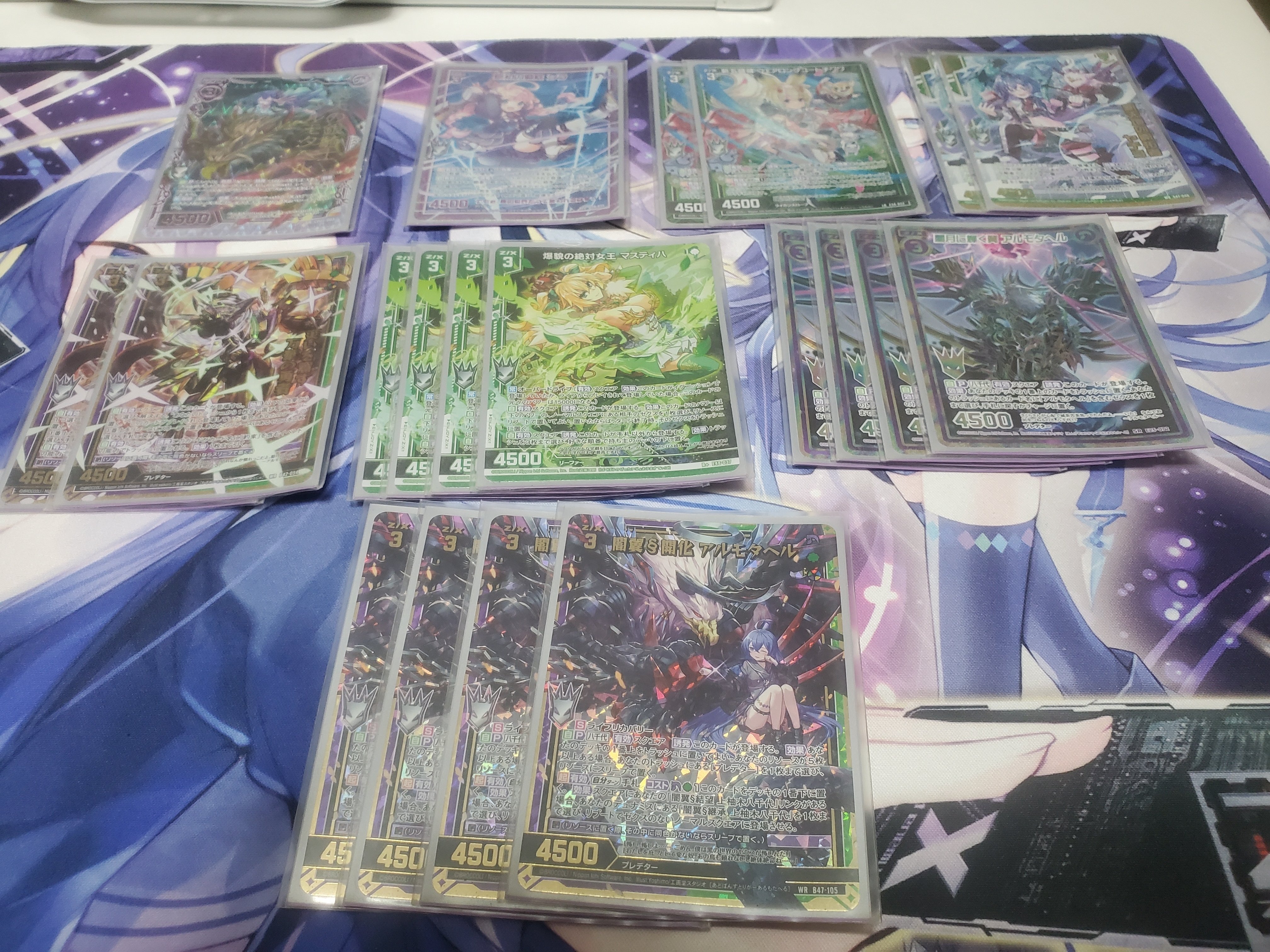 Z/Xアルモタヘルのデッキレシピと動き等について｜K BOY