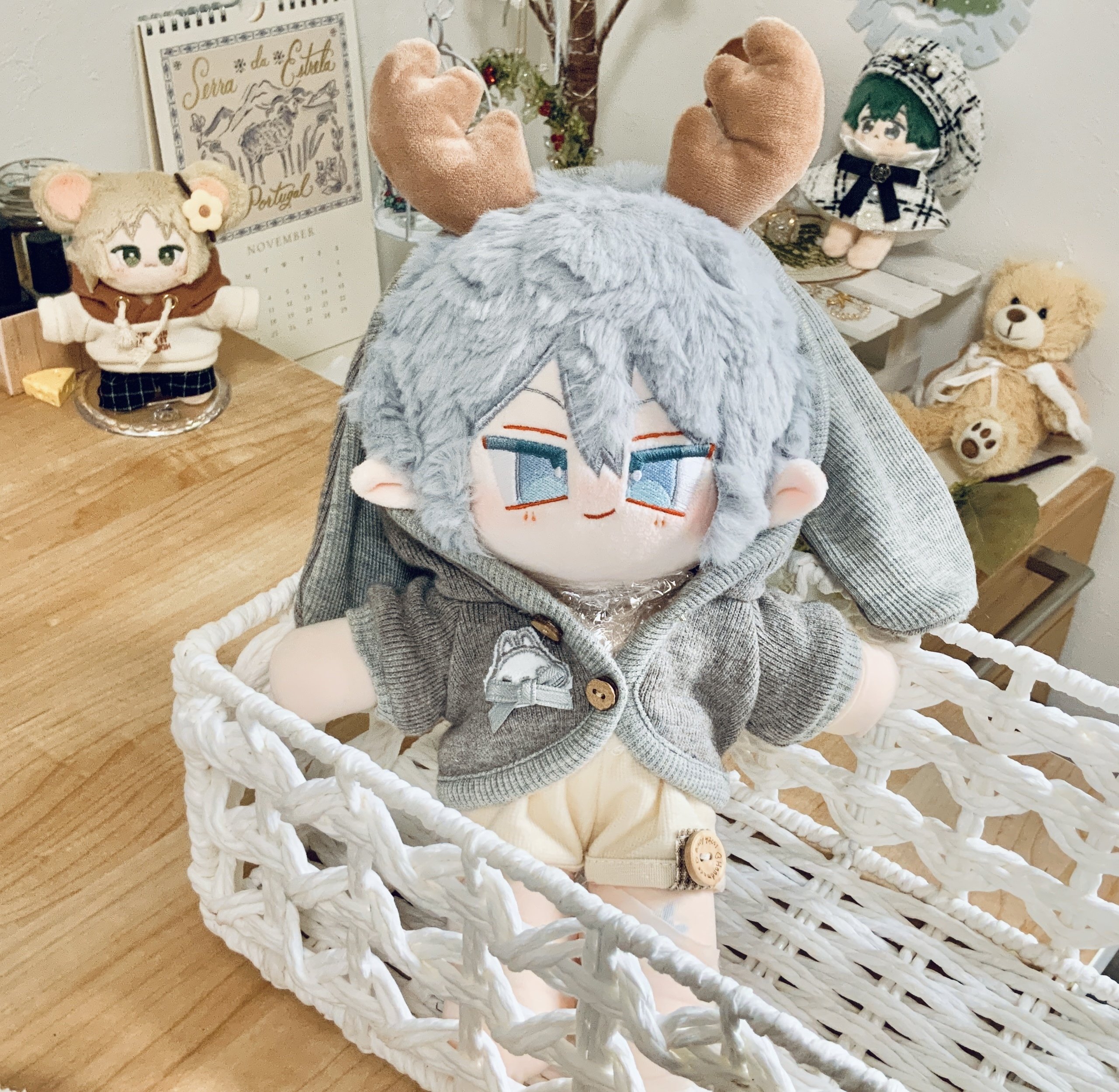 お店（工場）にぬいをオーダーした｜古林けやき