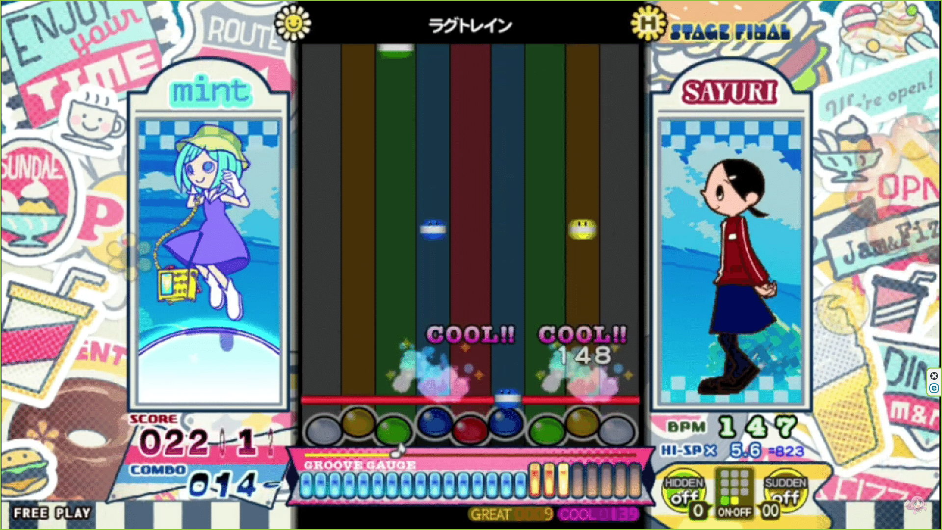 ポップンミュージック新作！Jam&Fizzをレビュー｜ぷーた