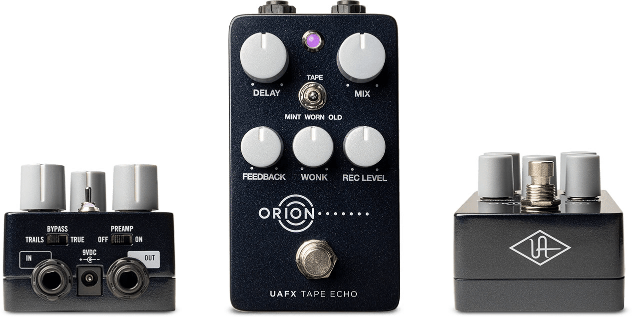 名器 Echoplex EP-III をエミュレートした「UAFX Orion Tape Echo