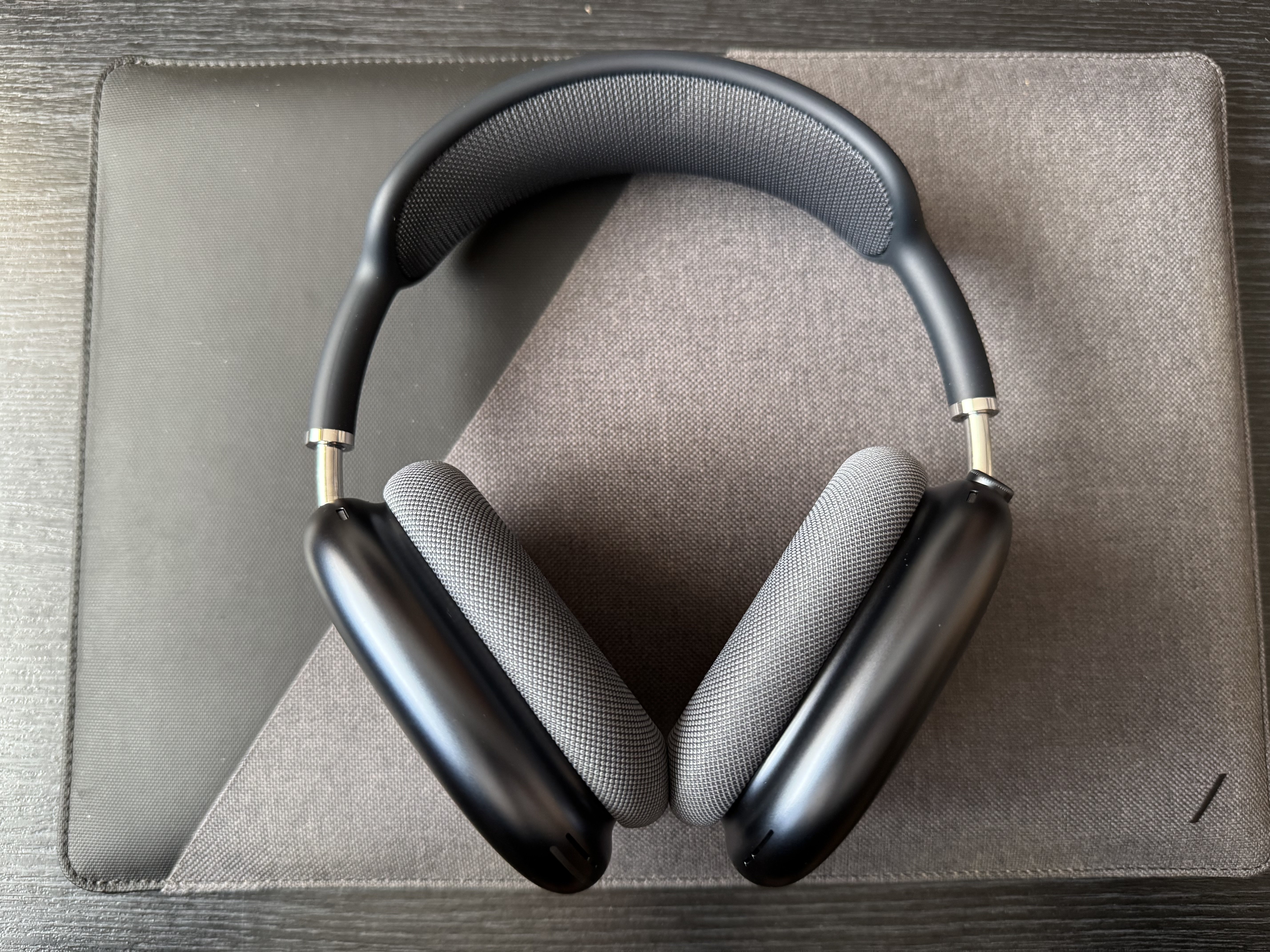 APPLE ワイヤレスヘッドホン AIRPODS MAX SPACE GRAY AirPods max