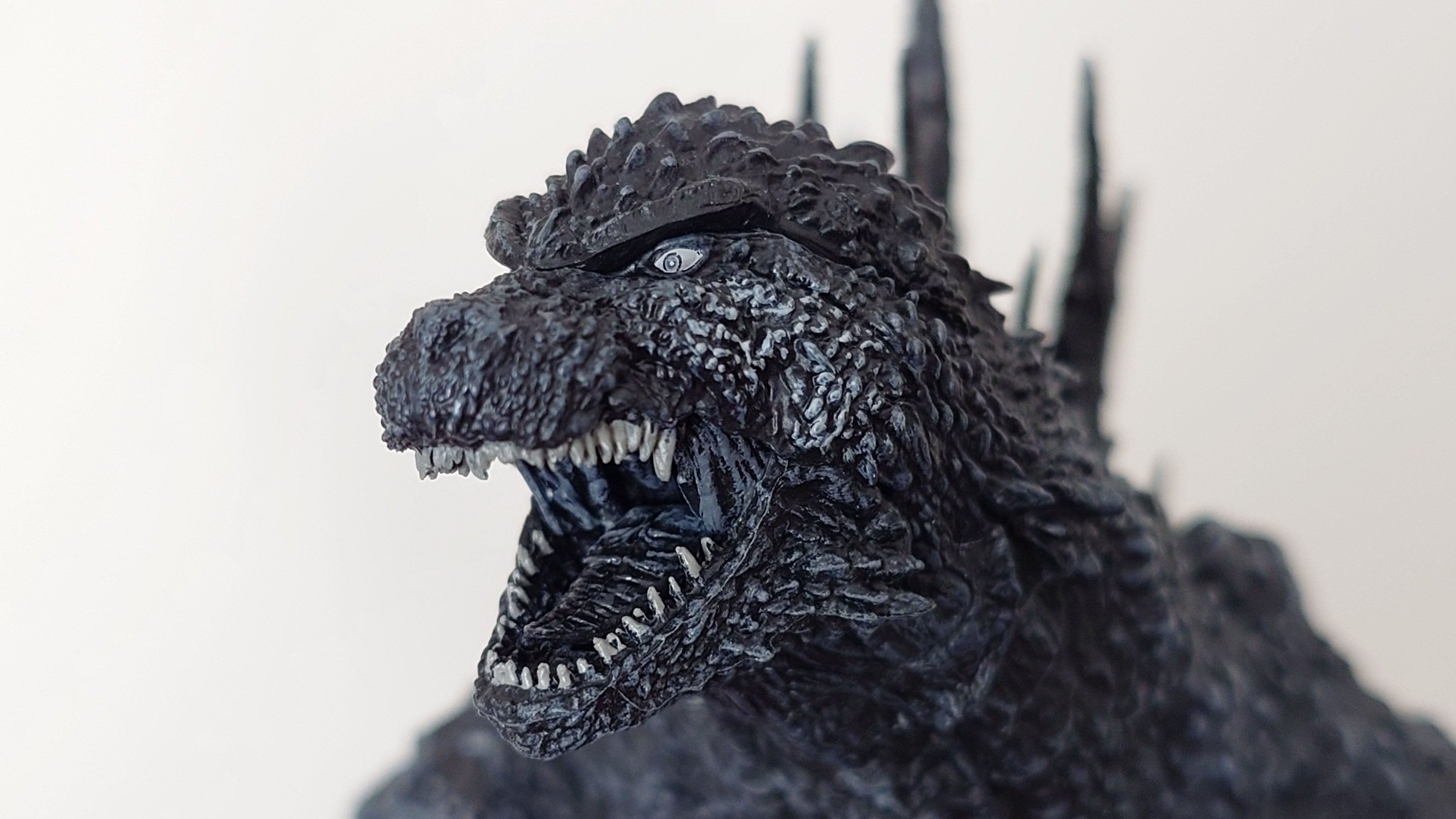 ゴジラ一番くじレビュー ラストワン賞 ゴジラ(2023) SOFVICS マイナス