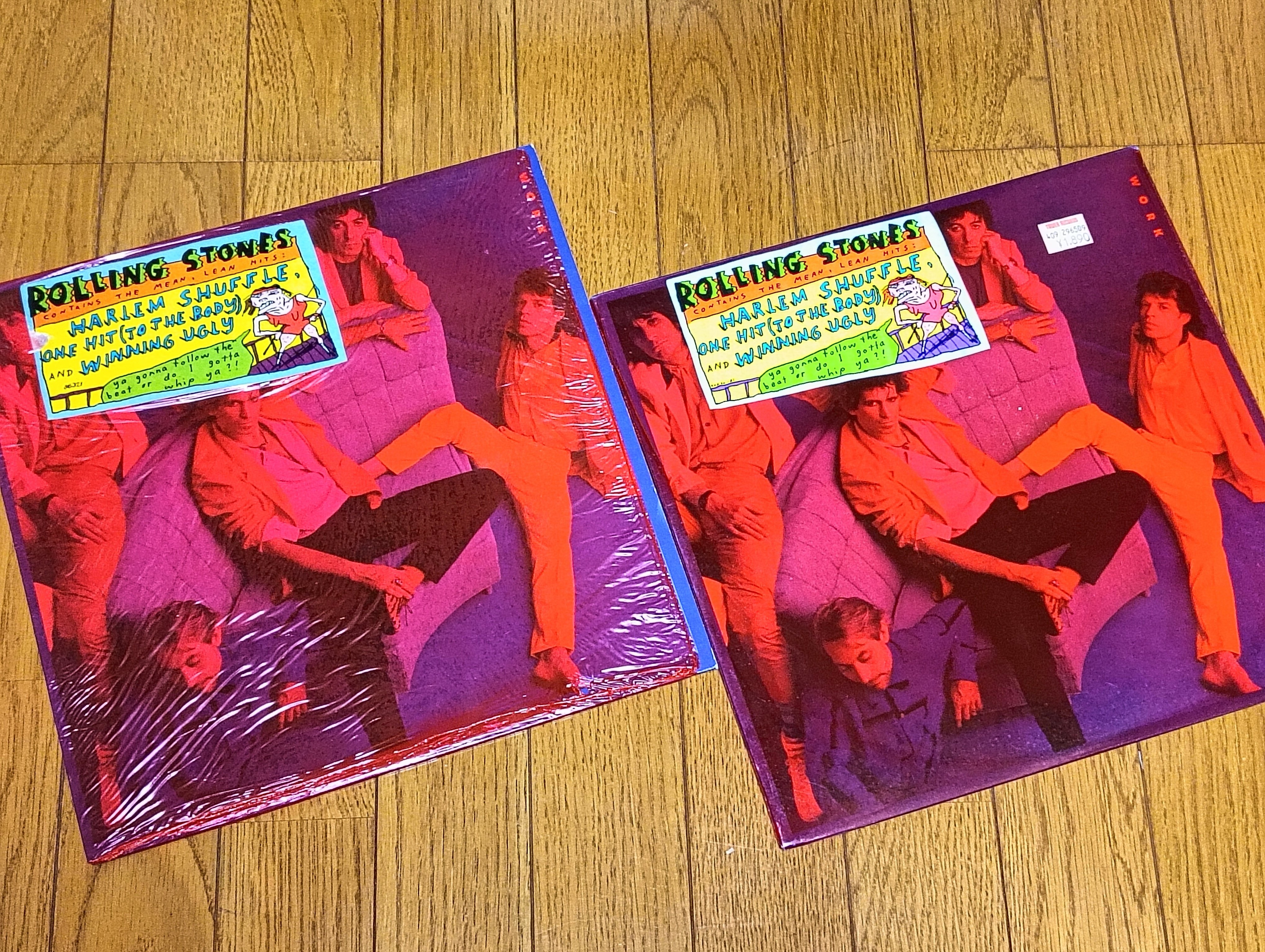 Dirty Work】(1986) Rolling Stones 暗黒期!?…キース主導の80年代硬質