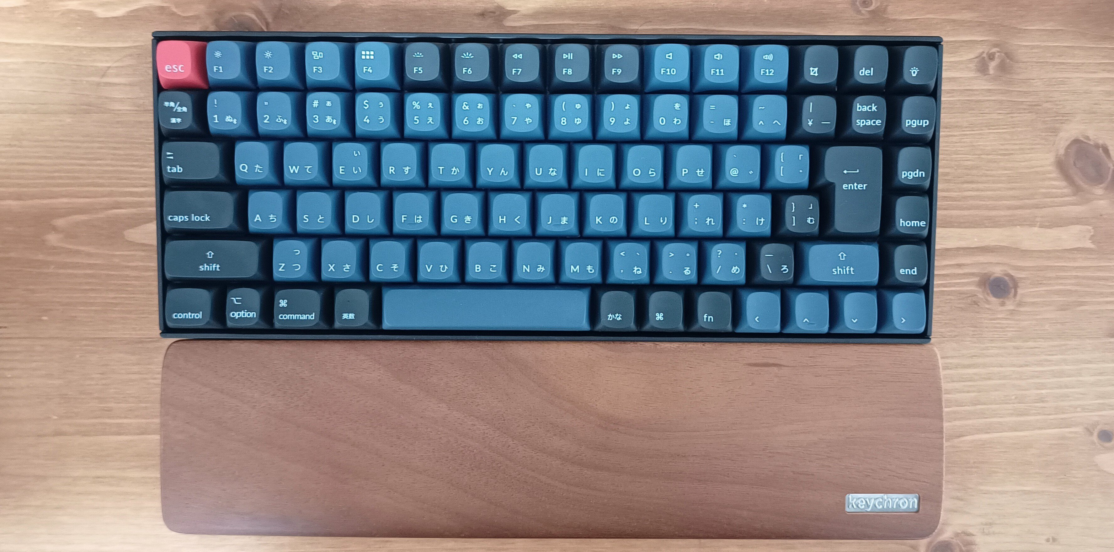 レビュー 】 Keychron K2用純正パームレスト ▶︎ 使用感など｜ぼんちゃん