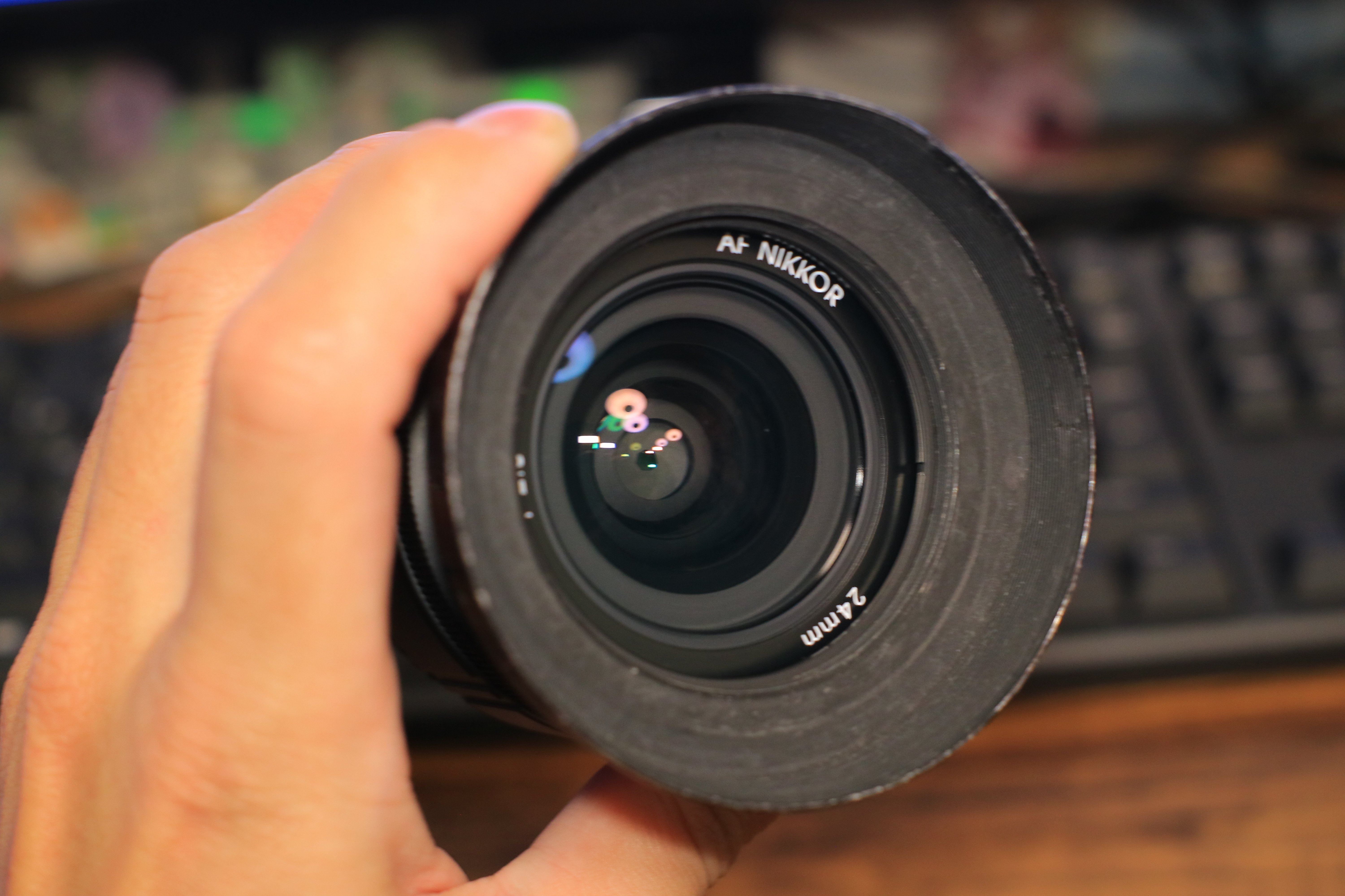 mayuriとレンズぬま *第二十二本* Nikon Ai AF Nikkor 24mm F2.8S｜mayuri