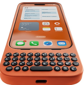 iPhone がガラケーになる】Clicks Keyboard for iPhone 16 Pro｜日常の