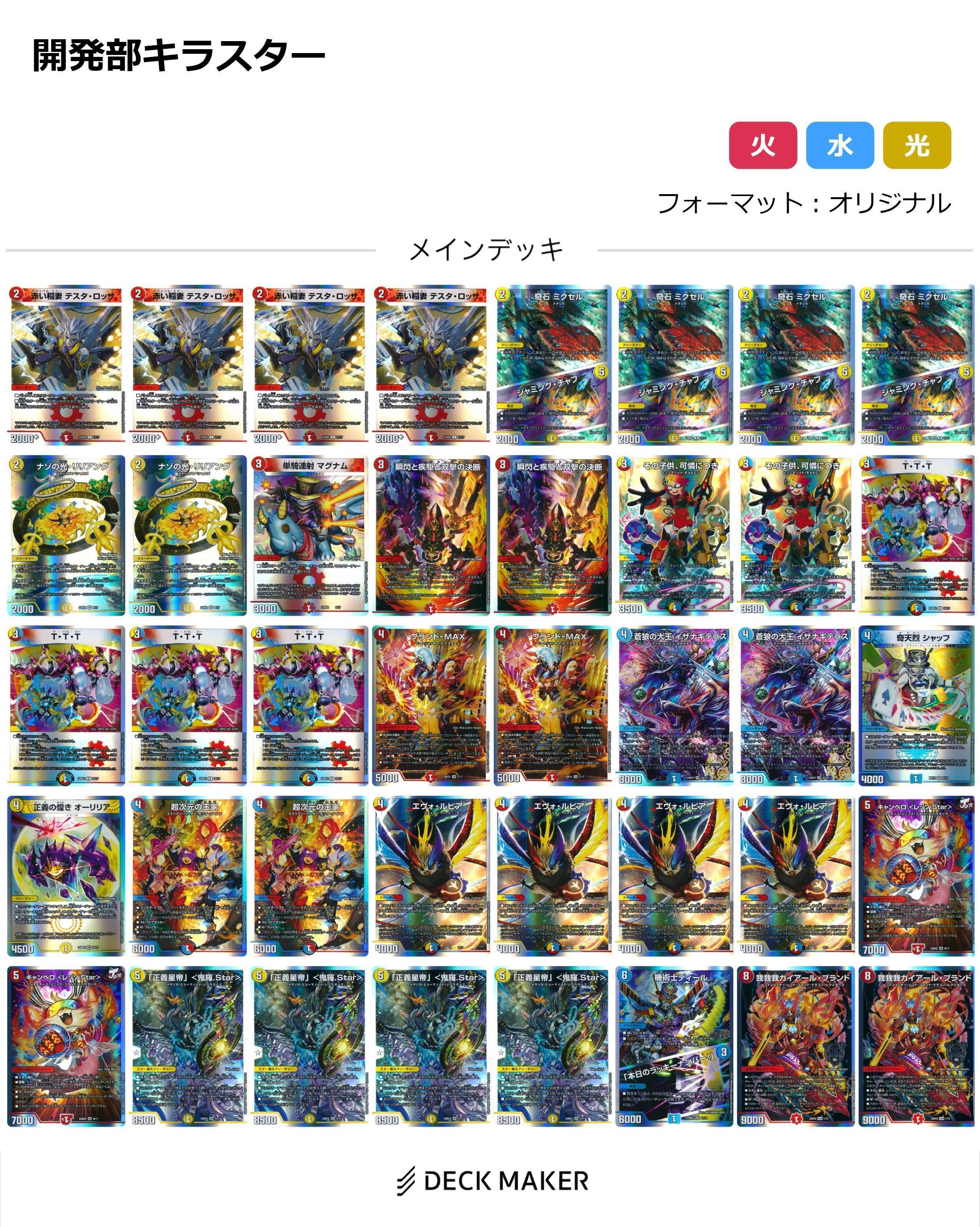 悩める子羊たちへ】デッキビルダーが送る、”紙束”を”デッキ”に昇格