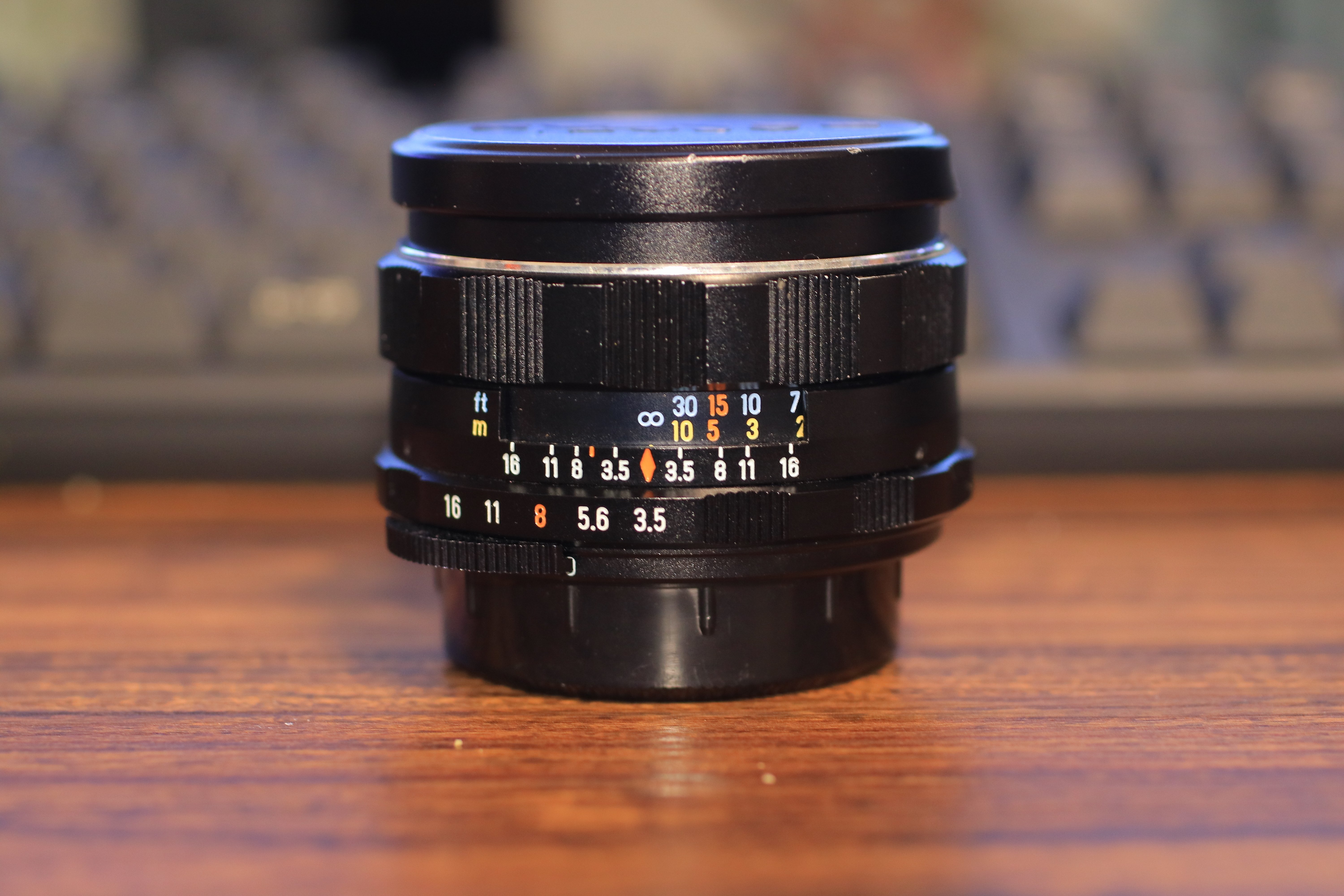 整備済PENTAX SuperTakumar 35mm f3.5 前期型タイプ3 整備済PENTAX