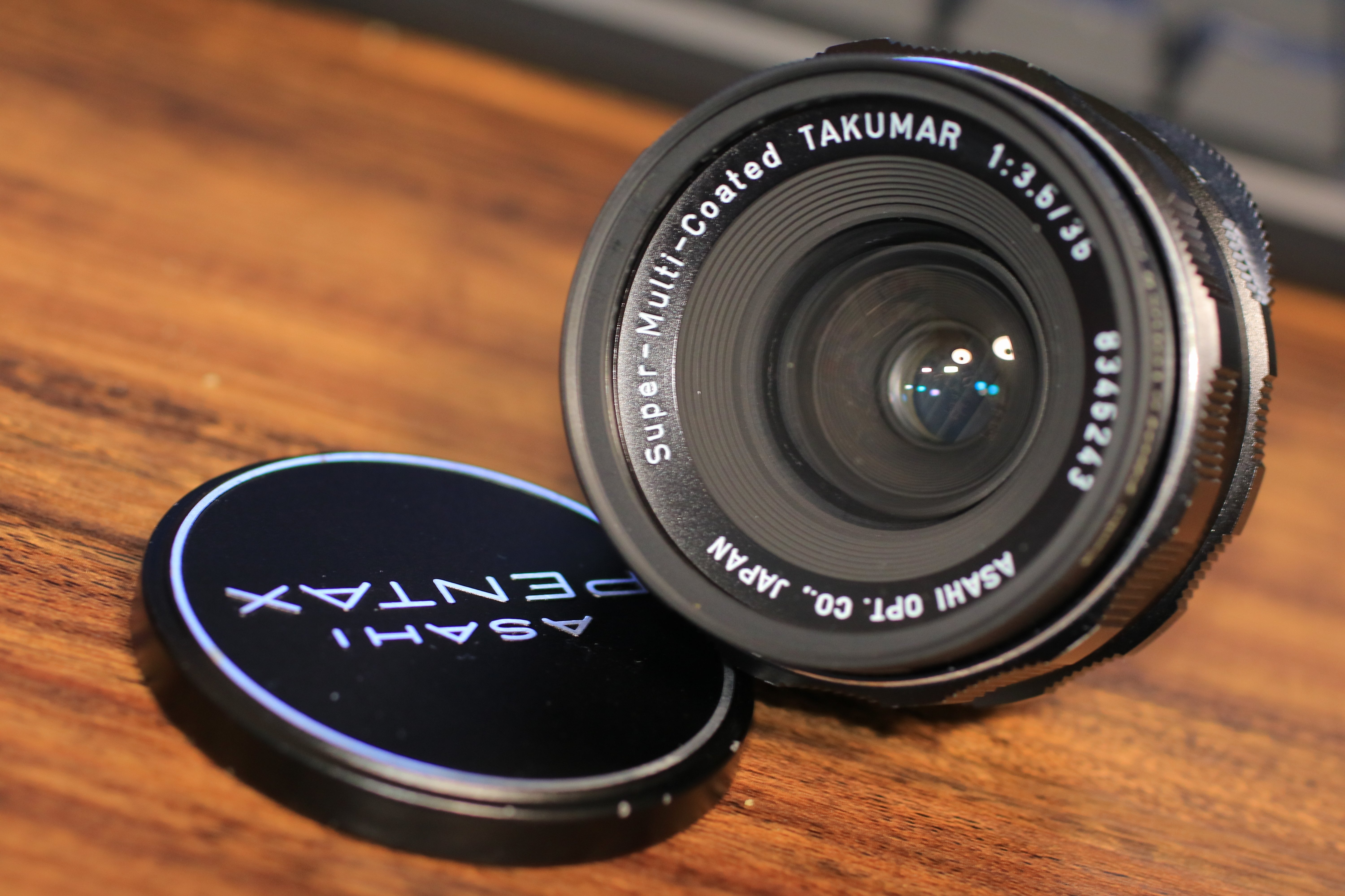 整備済PENTAX SuperTakumar 35mm f3.5 前期型タイプ3 整備済PENTAX