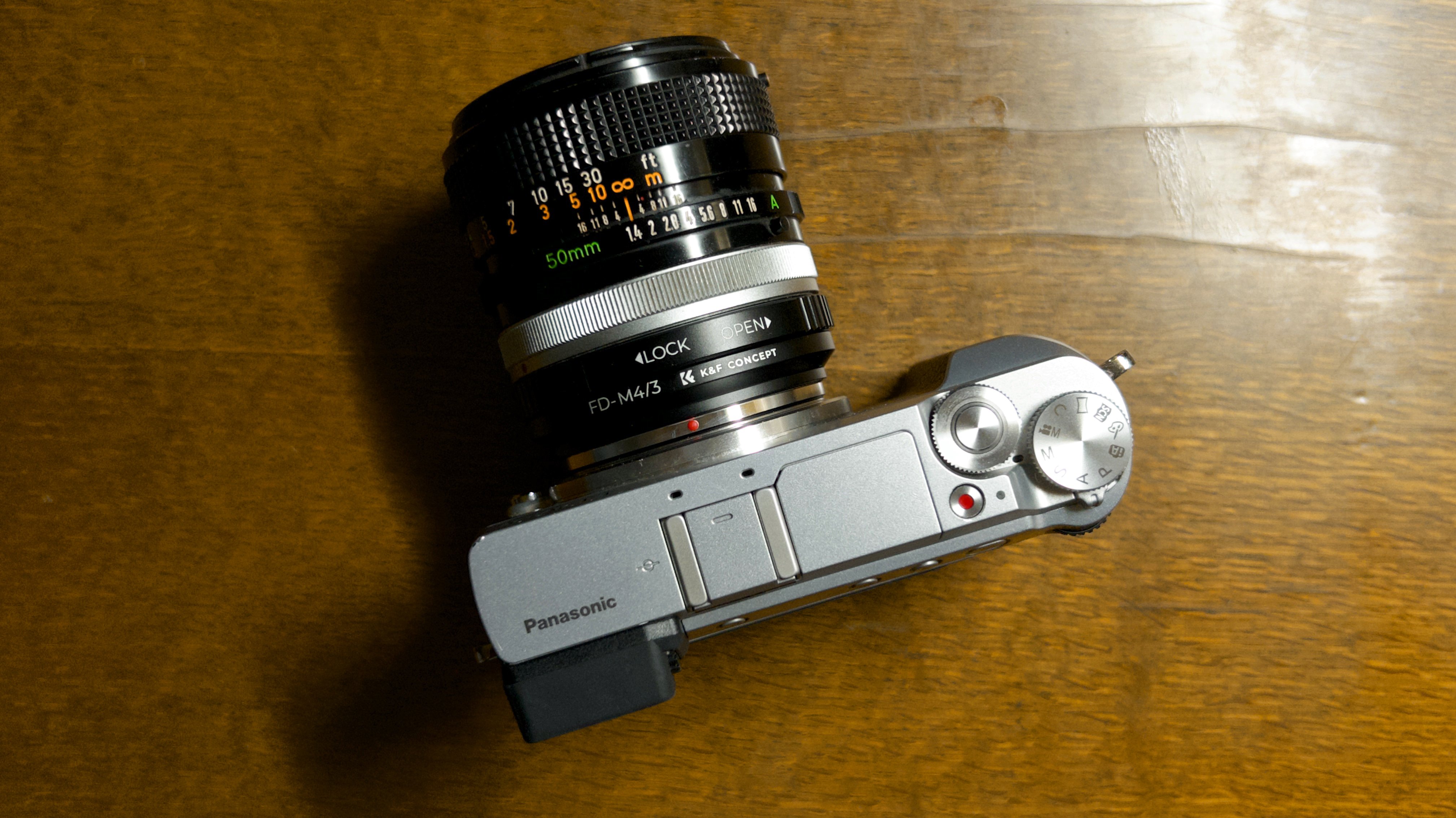 初めてのミラーレス！Lumix GX7mk2｜たなだ