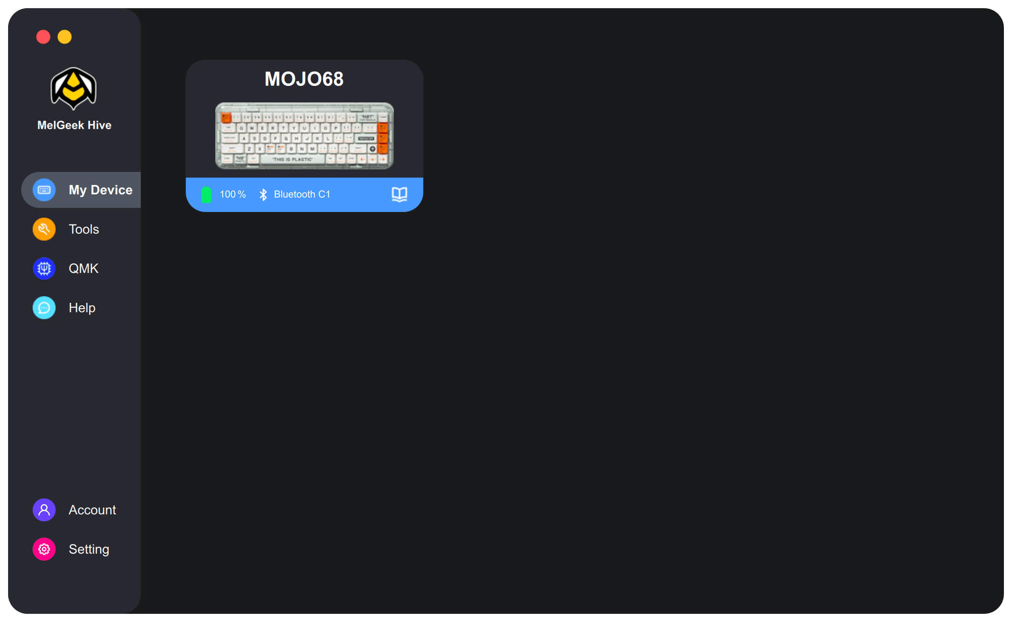僕のMelgeek MOJO-68のキーマップ設定｜mudai.log