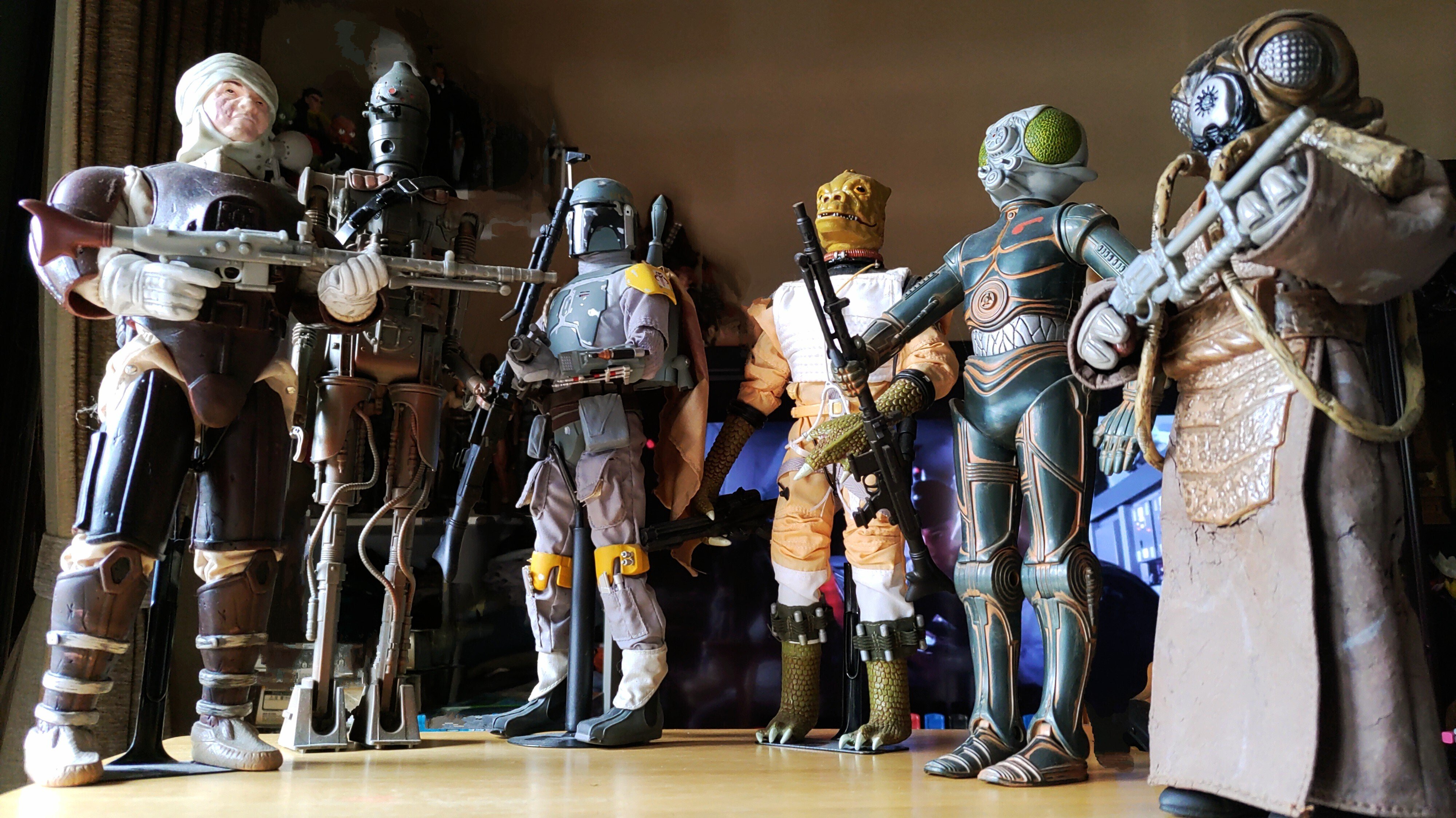 バウンティ ハンター』スターウォーズ 帝国の逆襲より12インチ