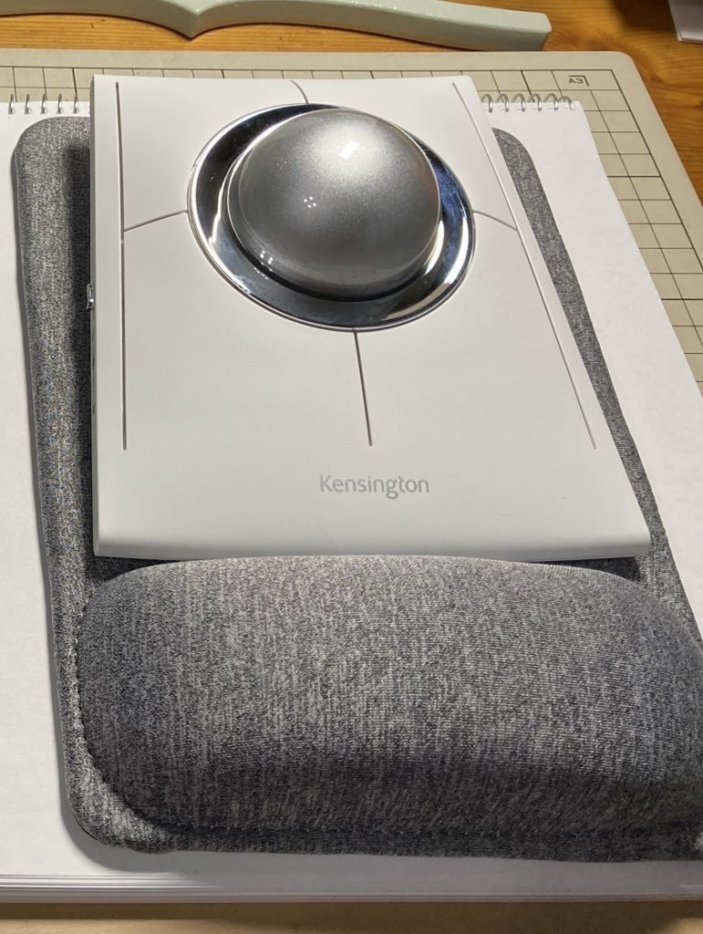 トラックボール、デビュー（kensington slimblade proレビュー