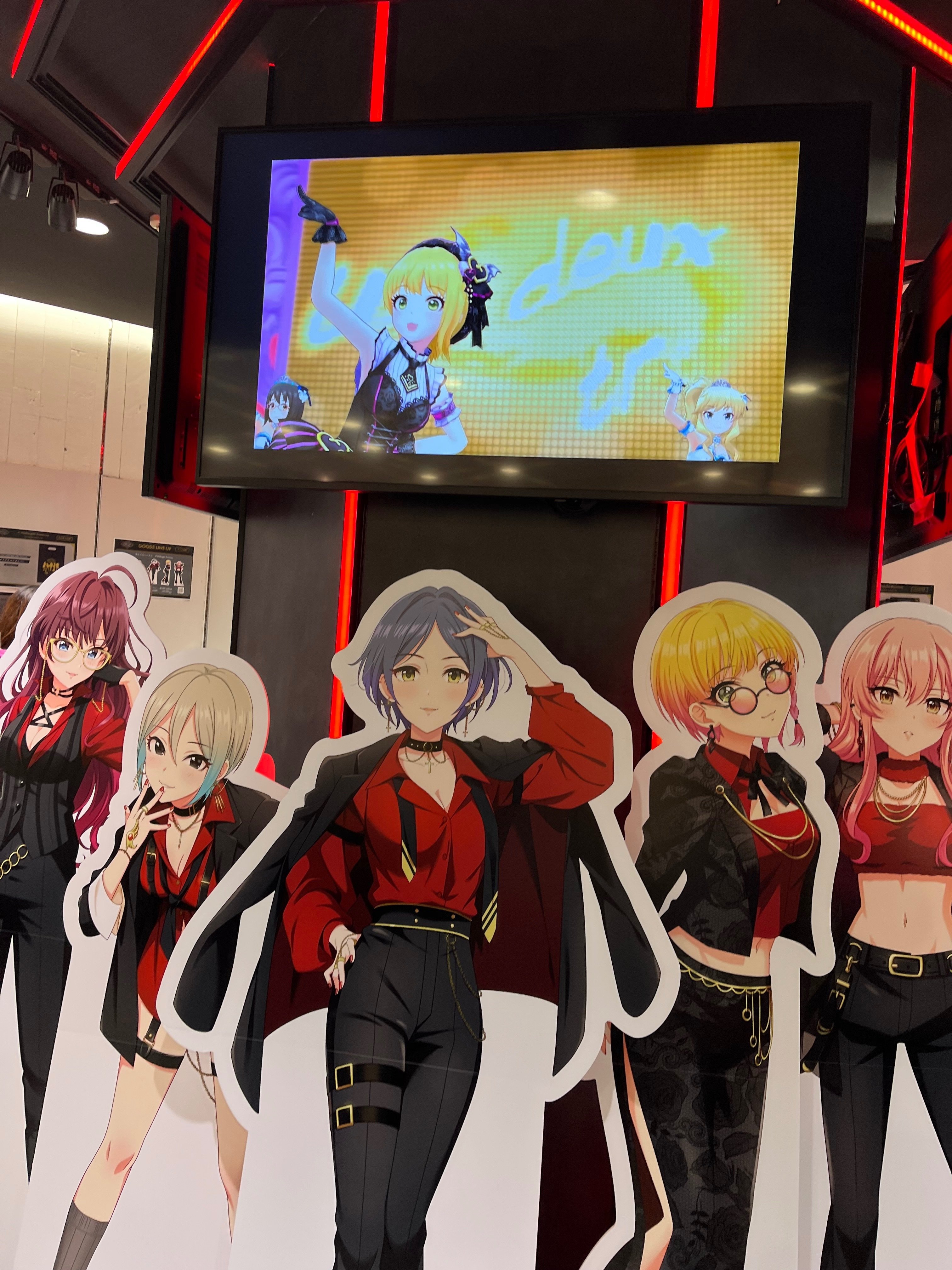 LiPPSコラボで109に行きました｜トッキーヌ