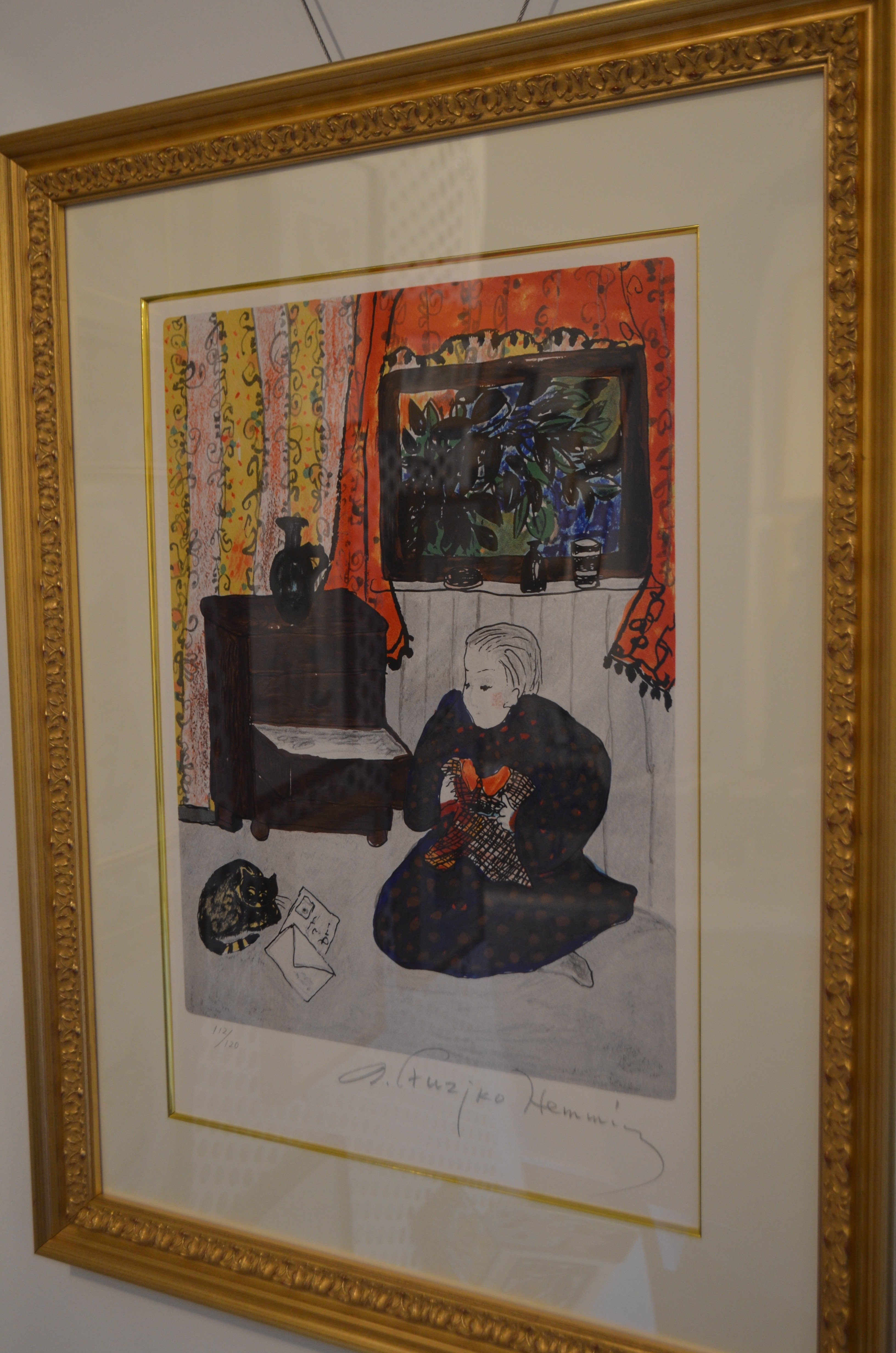 フジ子・ヘミング版画展！｜桑原亘之介