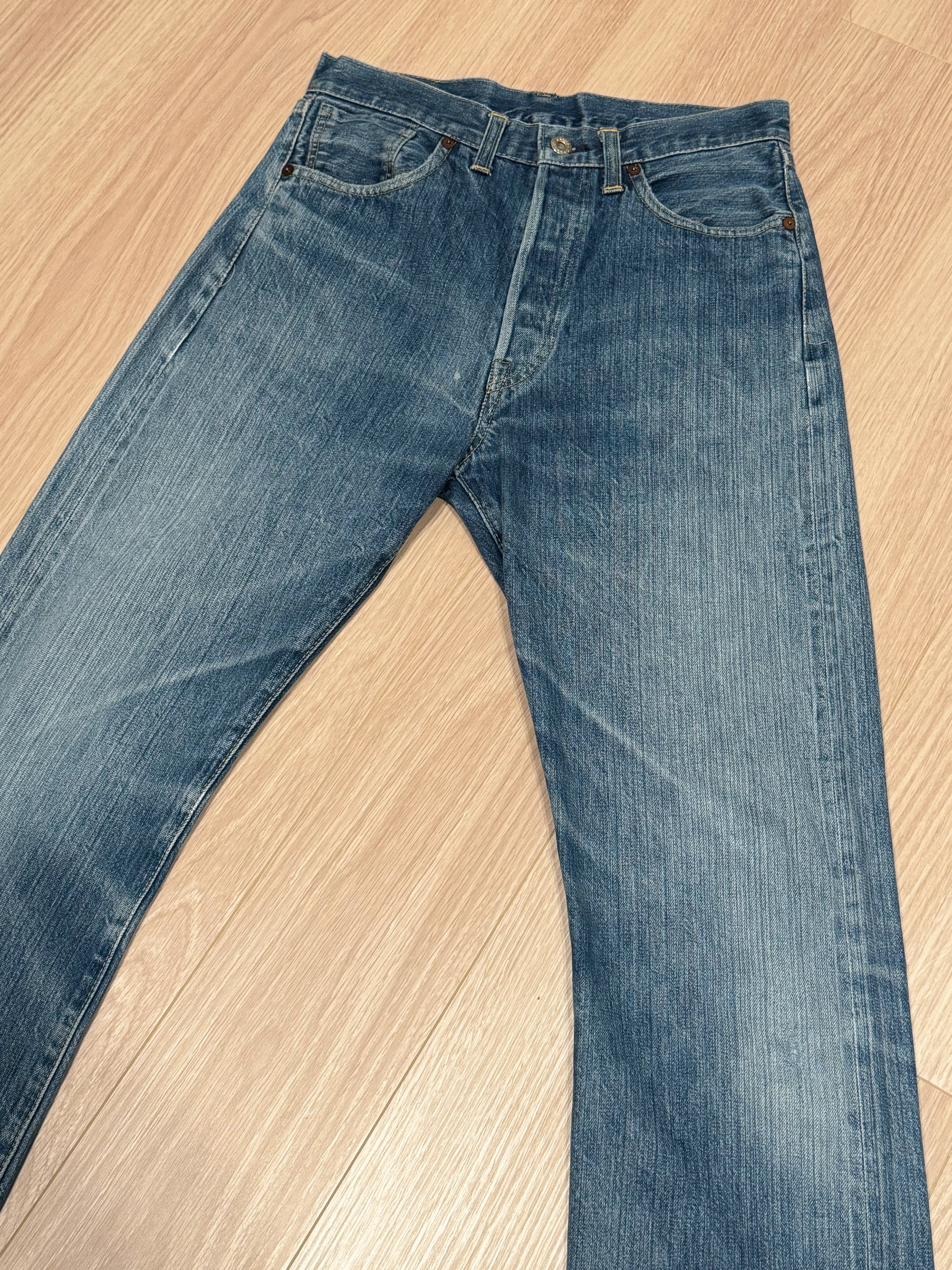 リーバイス501XX大戦モデル（バレンシア工場）は…｜デニムを嗜む