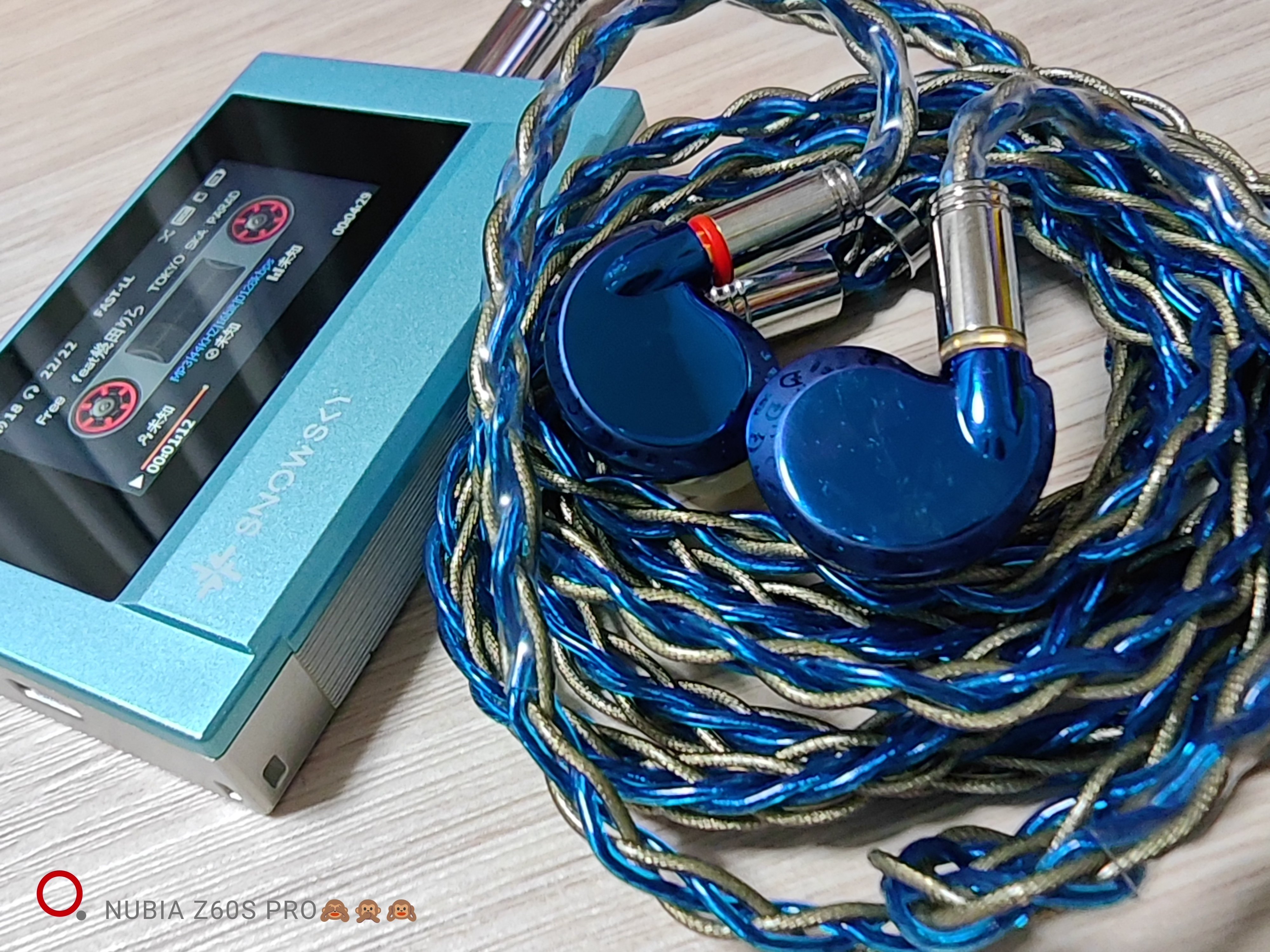 ◇SNOWSKY ECHO MINI紹介｜イヤホンジャックと豆🐒@ポタオデ